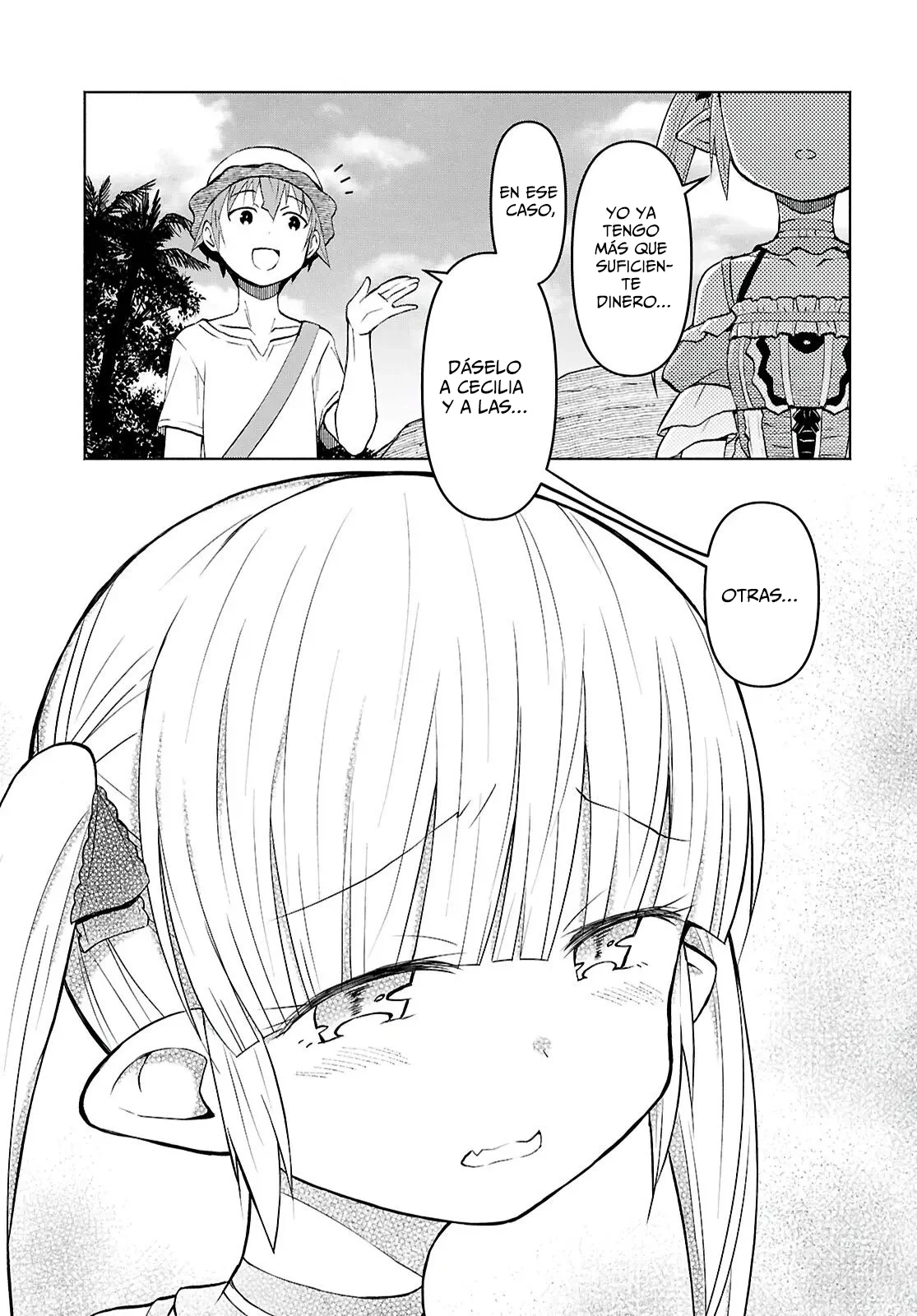 Dungeon Tou de Yadoya wo Yarou! Souzou Mahou wo Moratta Ore no Hosoude Hanjouki Capítulo 45 - Page 12
