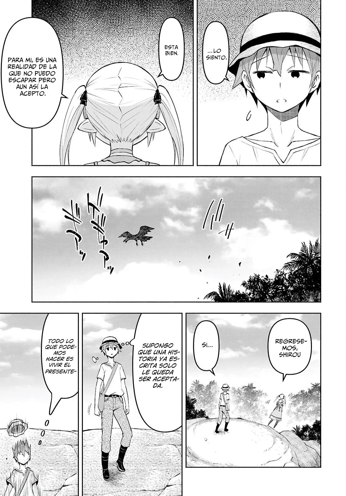 Dungeon Tou de Yadoya wo Yarou! Souzou Mahou wo Moratta Ore no Hosoude Hanjouki Capítulo 45 - Page 14