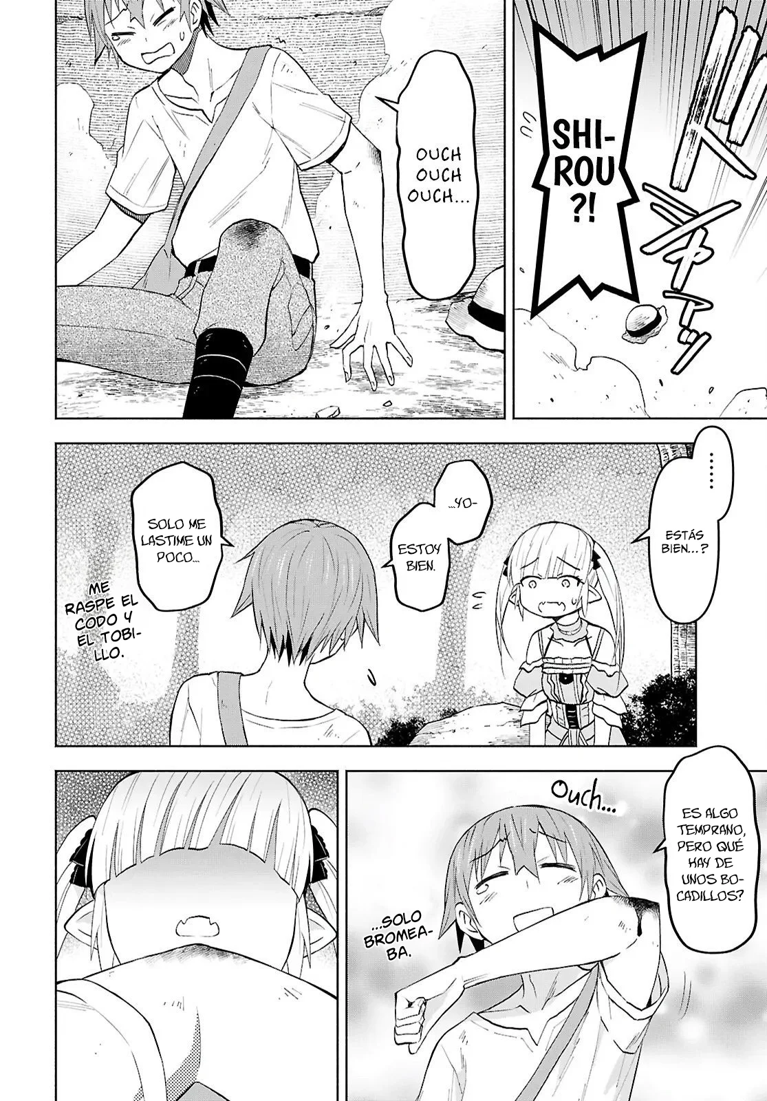 Dungeon Tou de Yadoya wo Yarou! Souzou Mahou wo Moratta Ore no Hosoude Hanjouki Capítulo 45 - Page 15