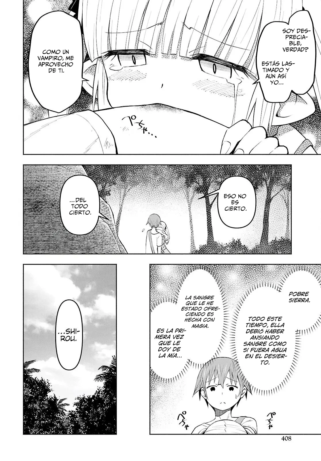 Dungeon Tou de Yadoya wo Yarou! Souzou Mahou wo Moratta Ore no Hosoude Hanjouki Capítulo 45 - Page 17