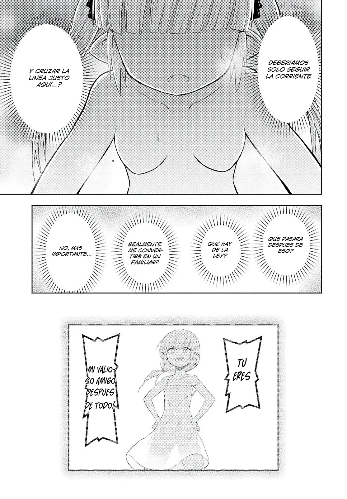 Dungeon Tou de Yadoya wo Yarou! Souzou Mahou wo Moratta Ore no Hosoude Hanjouki Capítulo 45 - Page 24
