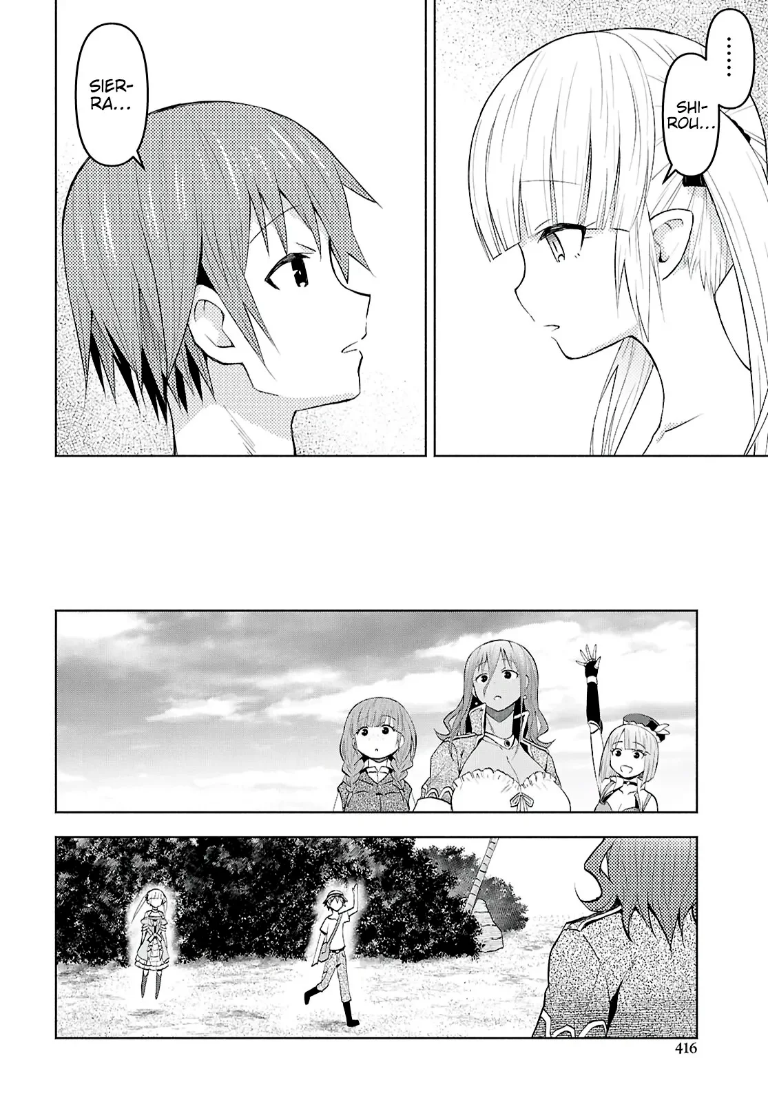 Dungeon Tou de Yadoya wo Yarou! Souzou Mahou wo Moratta Ore no Hosoude Hanjouki Capítulo 45 - Page 25