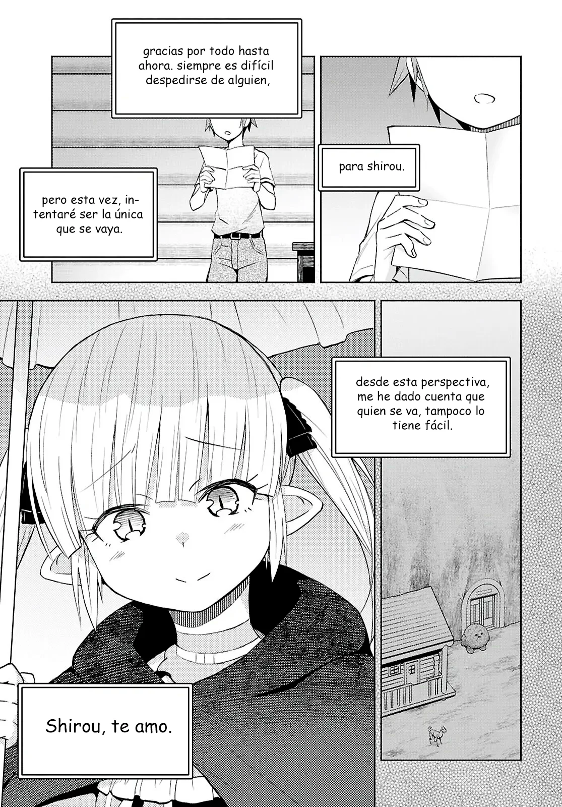 Dungeon Tou de Yadoya wo Yarou! Souzou Mahou wo Moratta Ore no Hosoude Hanjouki Capítulo 45 - Page 28