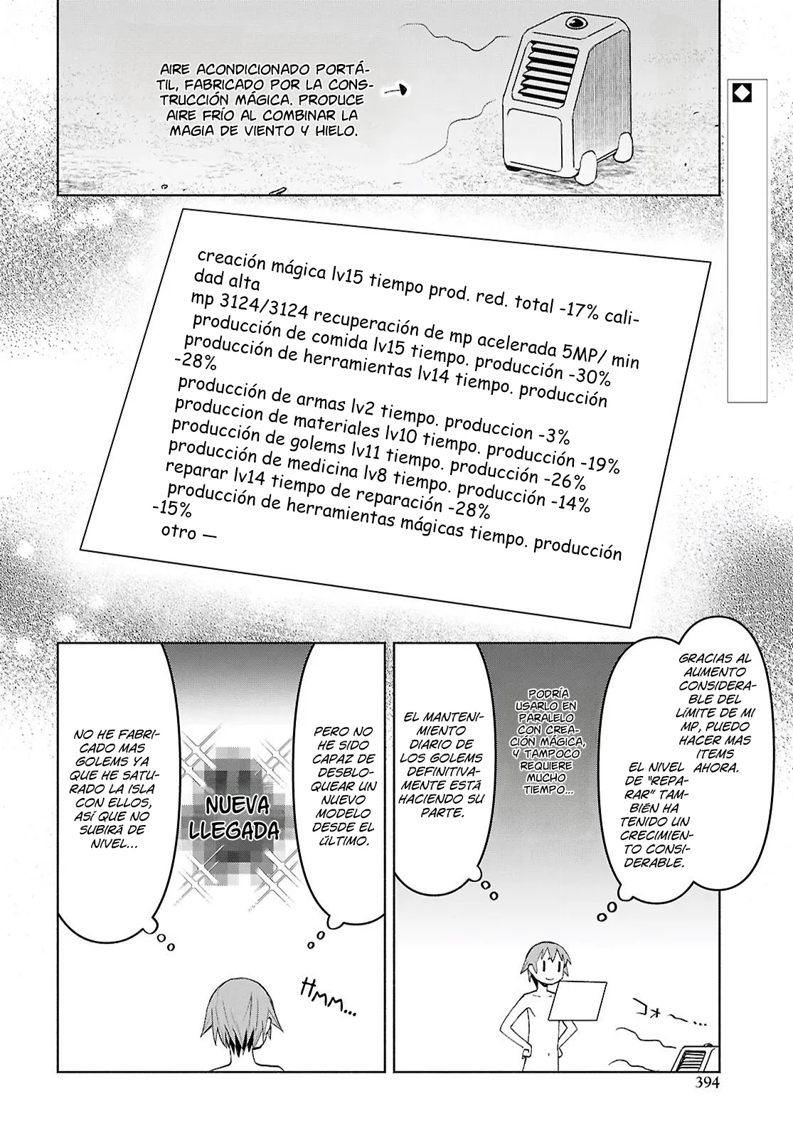 Dungeon Tou de Yadoya wo Yarou! Souzou Mahou wo Moratta Ore no Hosoude Hanjouki Capítulo 45 - Page 3