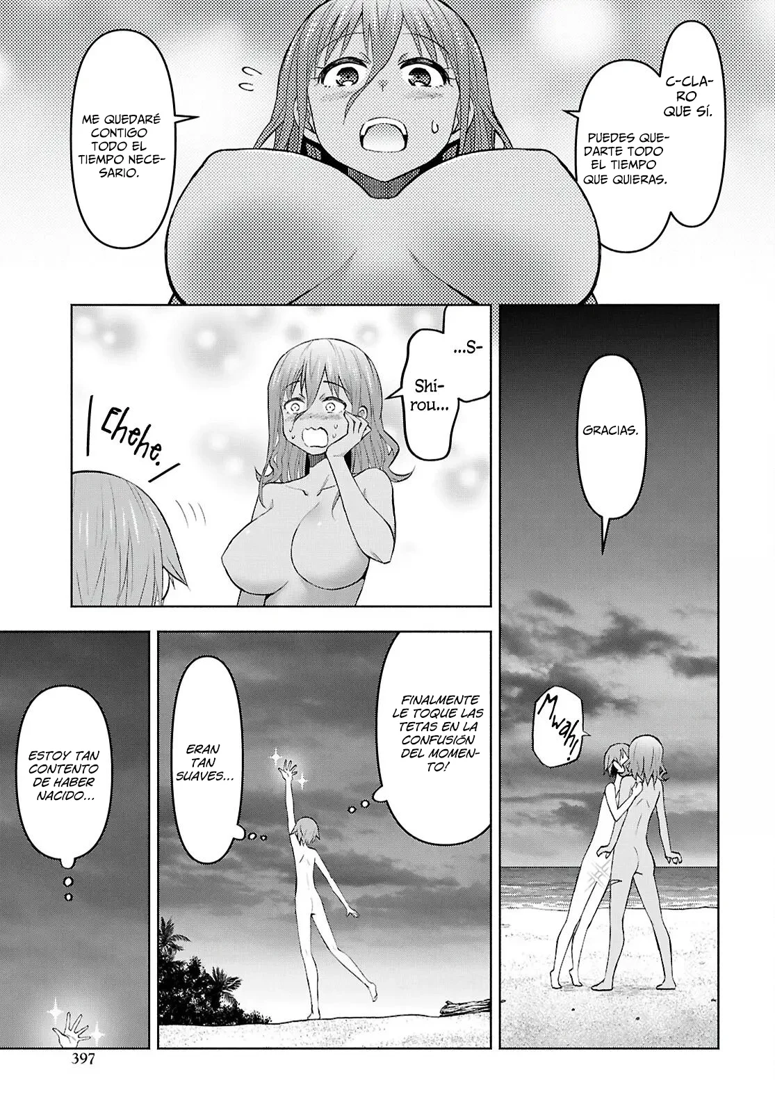 Dungeon Tou de Yadoya wo Yarou! Souzou Mahou wo Moratta Ore no Hosoude Hanjouki Capítulo 45 - Page 6