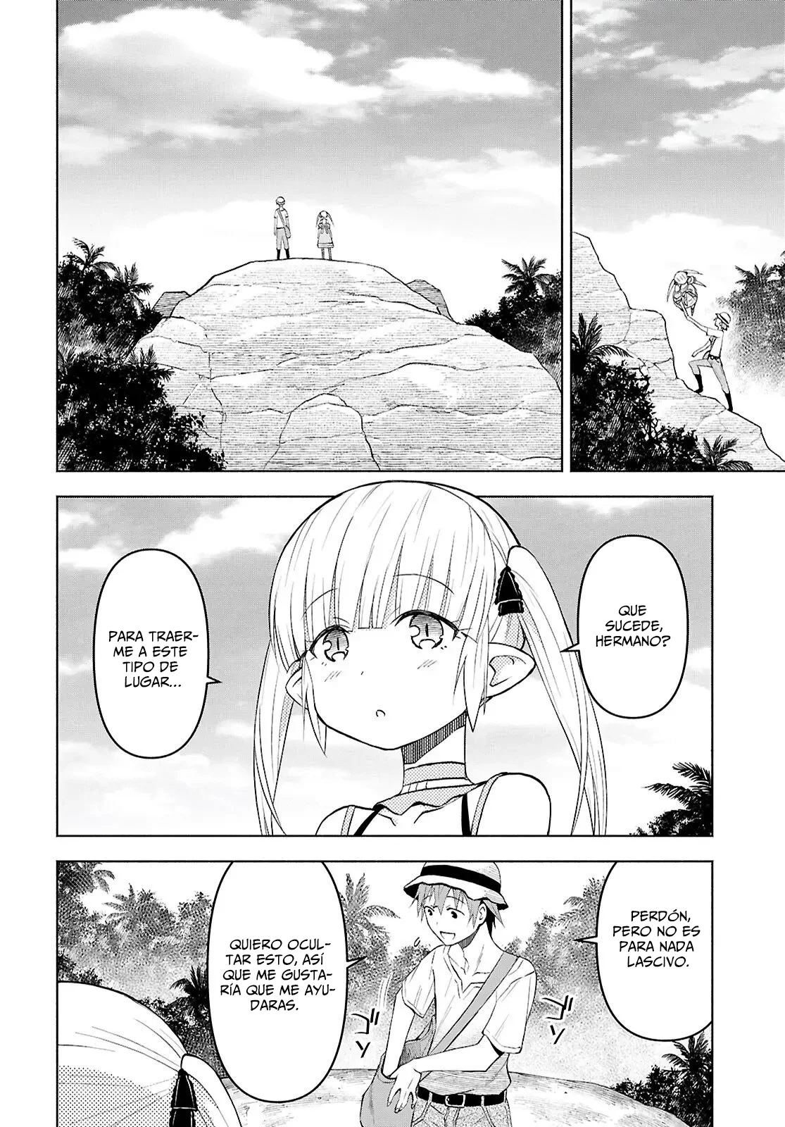 Dungeon Tou de Yadoya wo Yarou! Souzou Mahou wo Moratta Ore no Hosoude Hanjouki Capítulo 45 - Page 9
