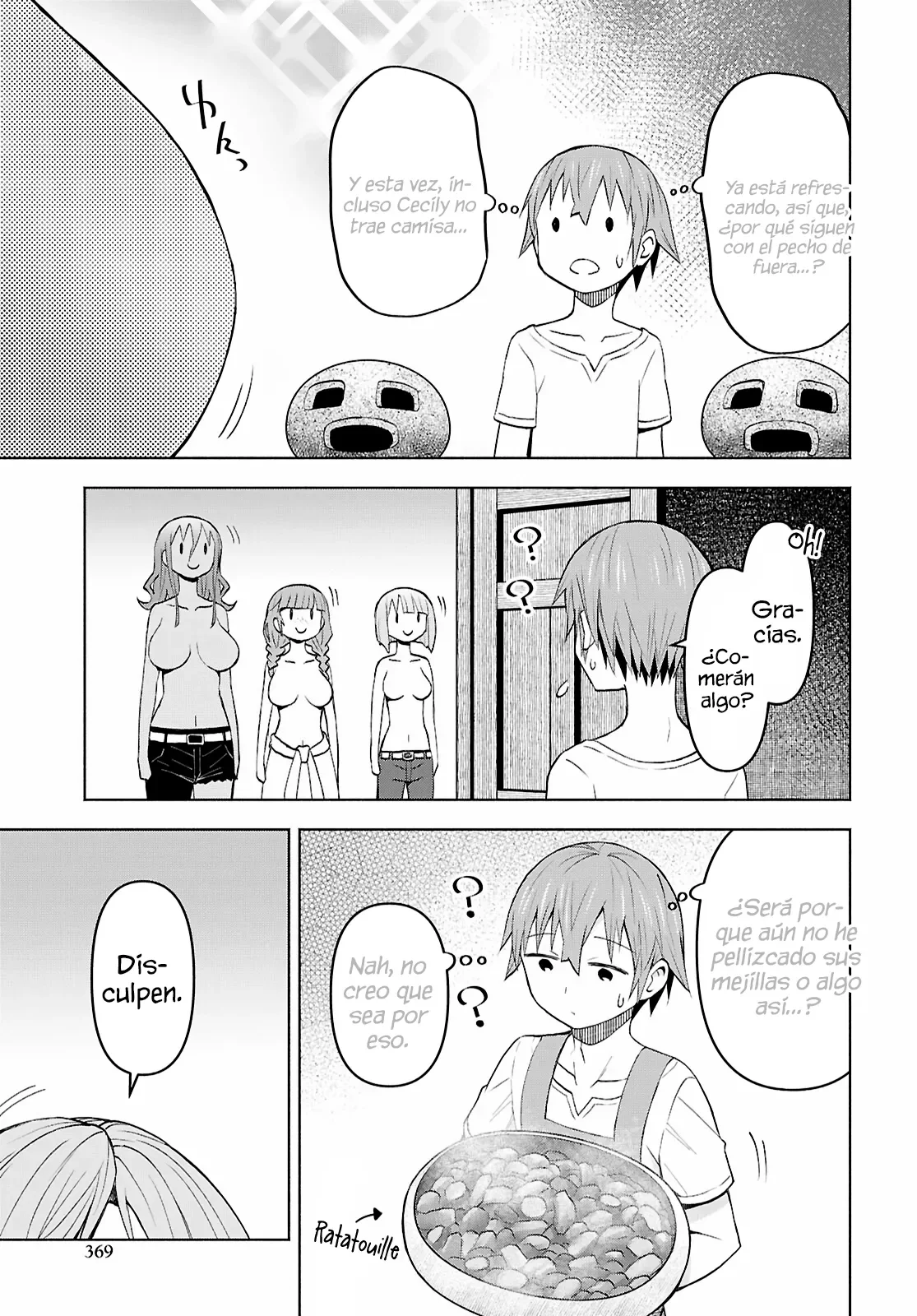 Dungeon Tou de Yadoya wo Yarou! Souzou Mahou wo Moratta Ore no Hosoude Hanjouki Capítulo 46 - Page 14