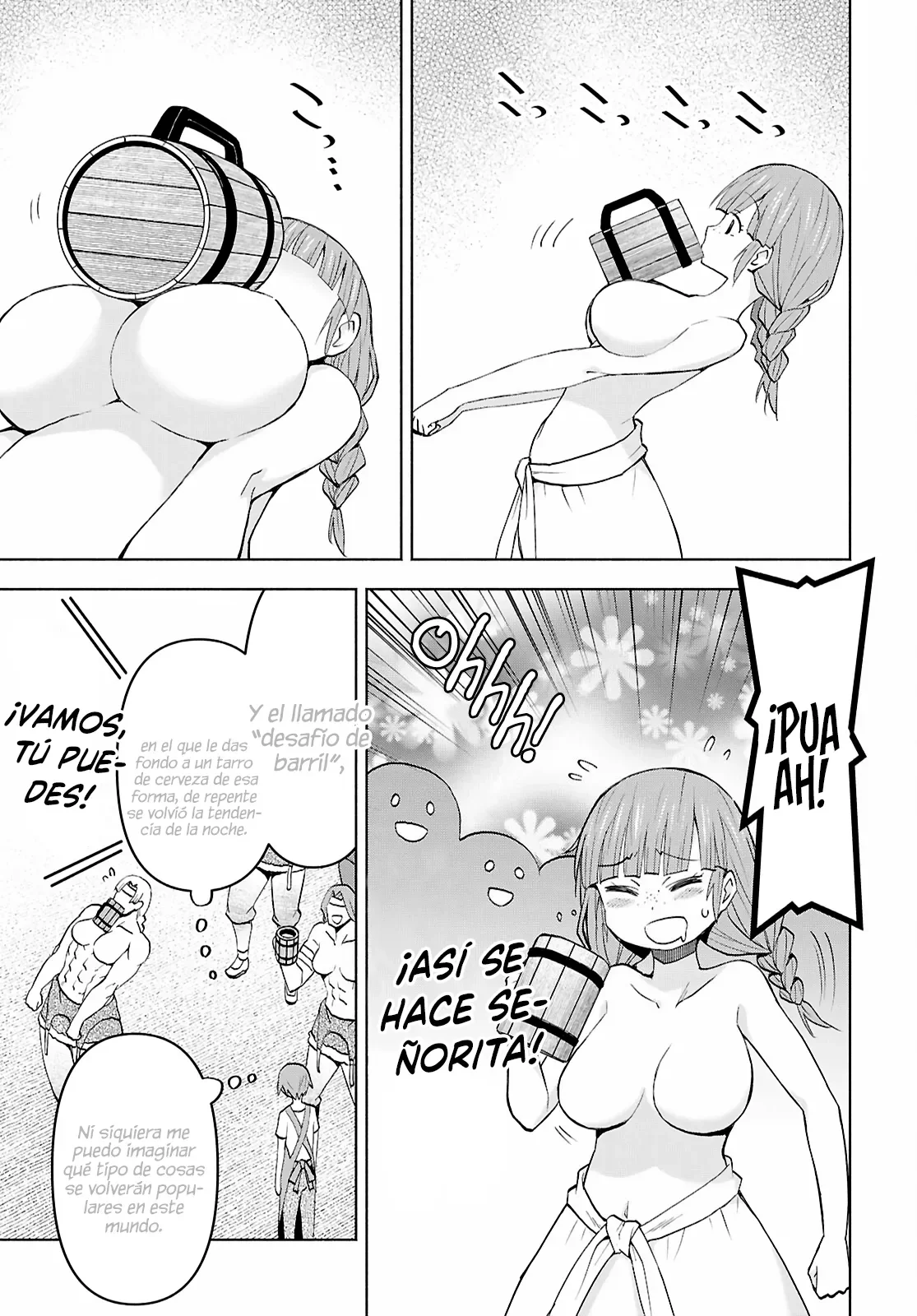 Dungeon Tou de Yadoya wo Yarou! Souzou Mahou wo Moratta Ore no Hosoude Hanjouki Capítulo 46 - Page 18