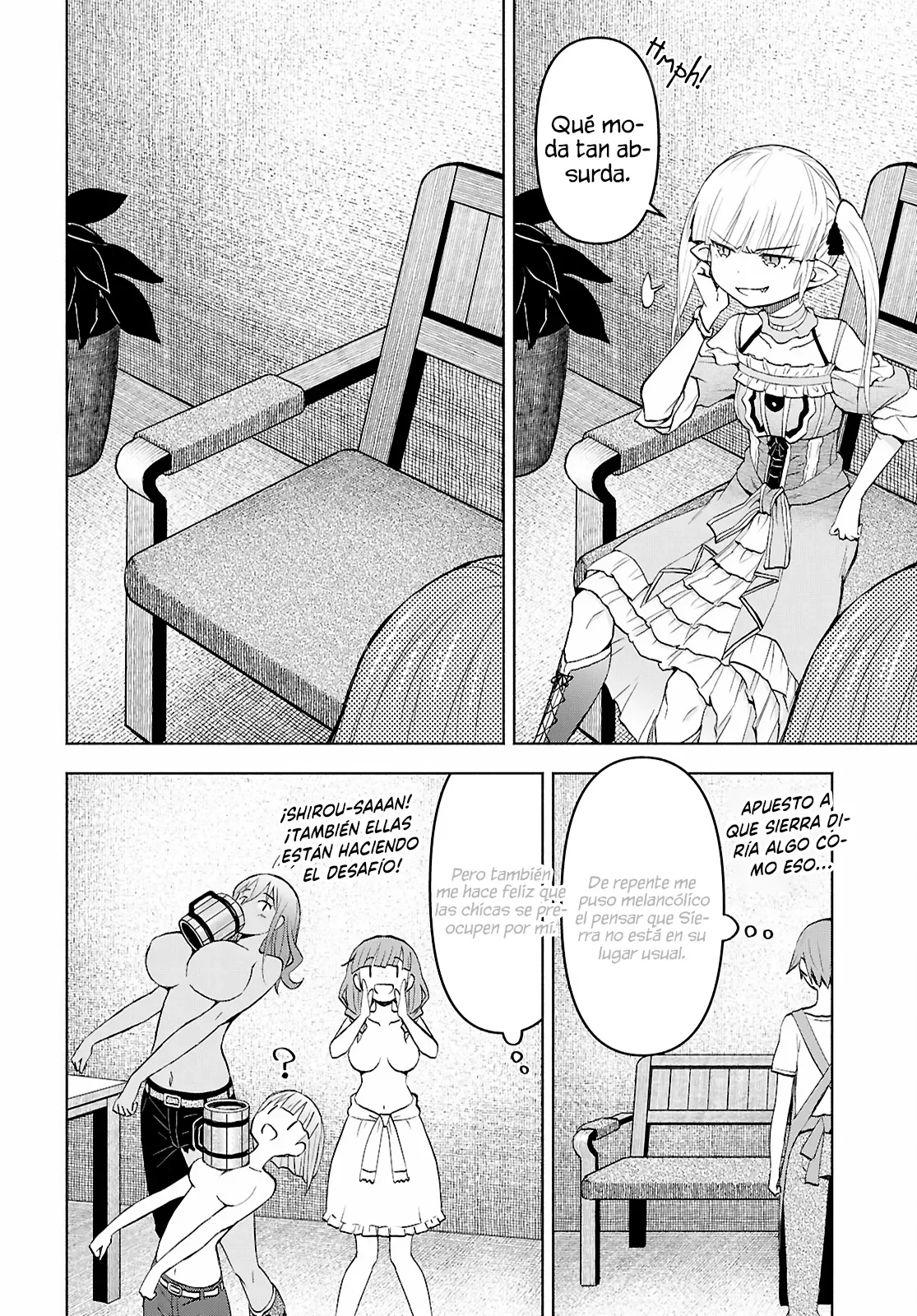 Dungeon Tou de Yadoya wo Yarou! Souzou Mahou wo Moratta Ore no Hosoude Hanjouki Capítulo 46 - Page 19