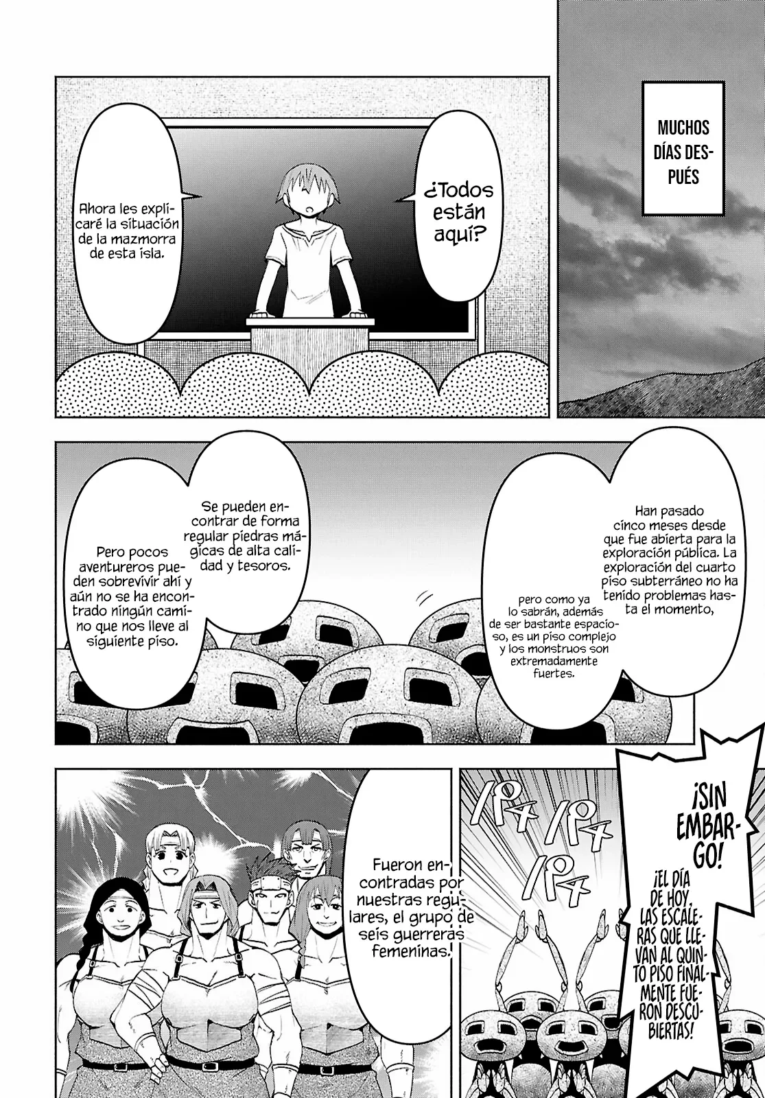 Dungeon Tou de Yadoya wo Yarou! Souzou Mahou wo Moratta Ore no Hosoude Hanjouki Capítulo 46 - Page 21
