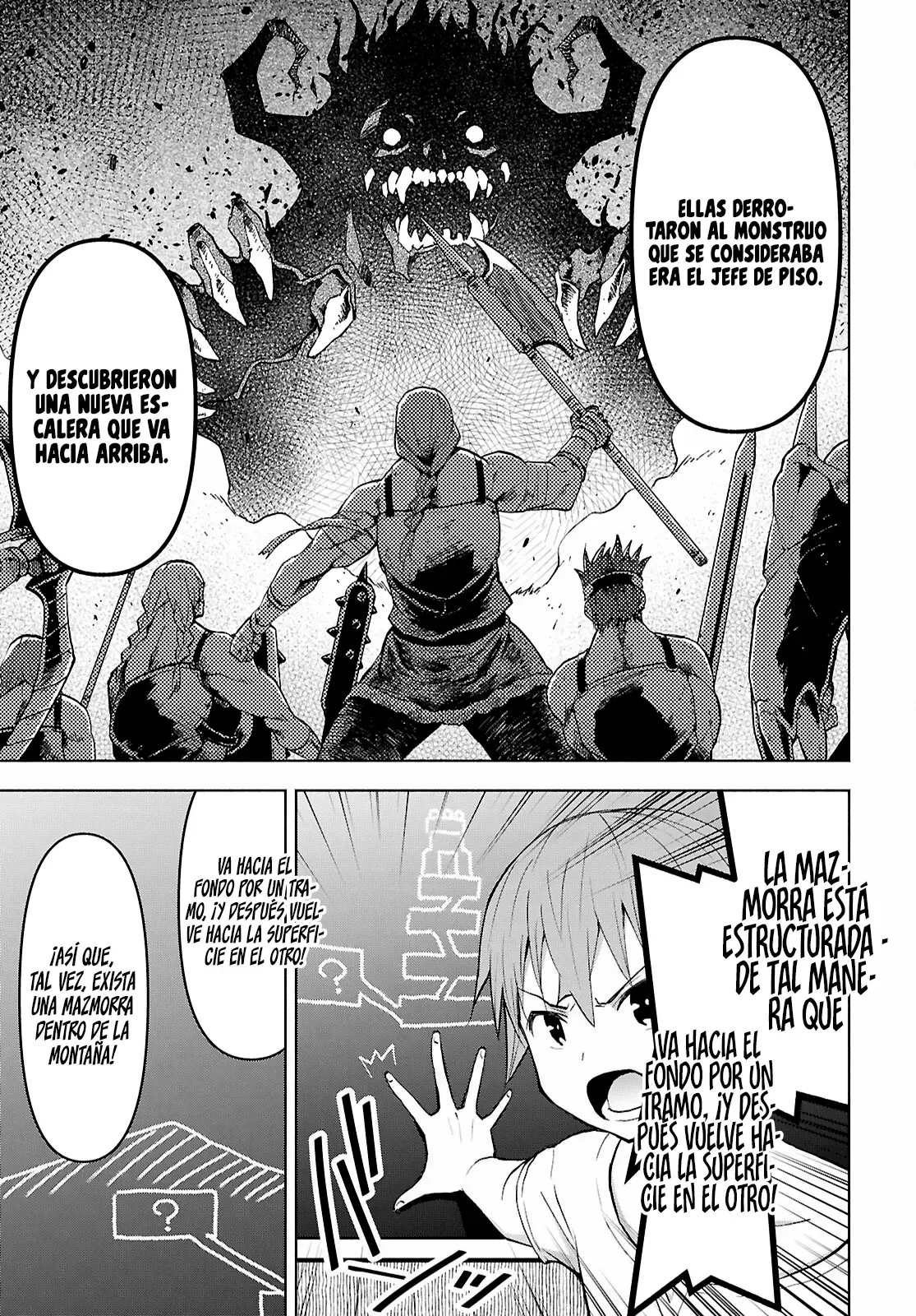 Dungeon Tou de Yadoya wo Yarou! Souzou Mahou wo Moratta Ore no Hosoude Hanjouki Capítulo 46 - Page 22