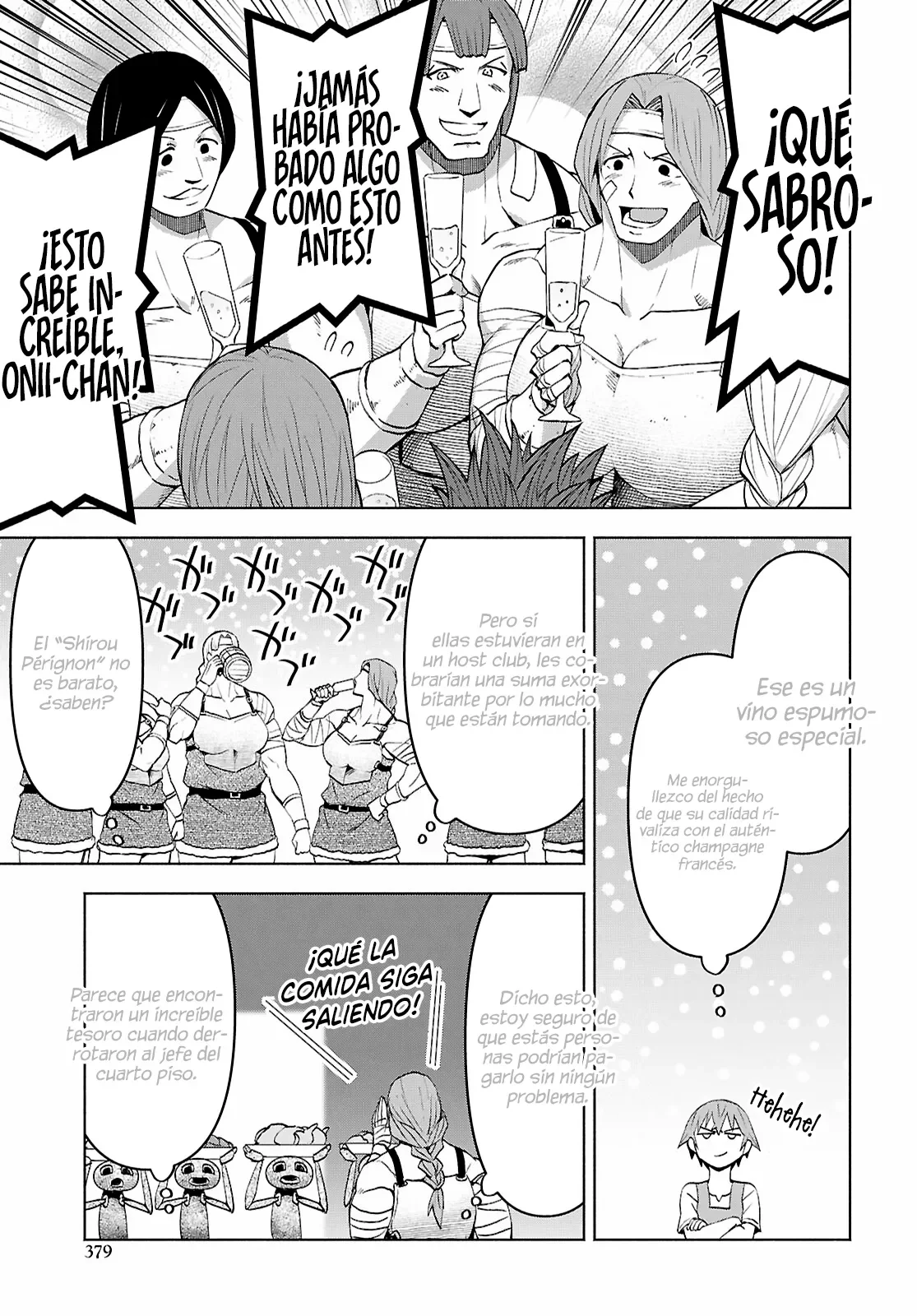 Dungeon Tou de Yadoya wo Yarou! Souzou Mahou wo Moratta Ore no Hosoude Hanjouki Capítulo 46 - Page 24