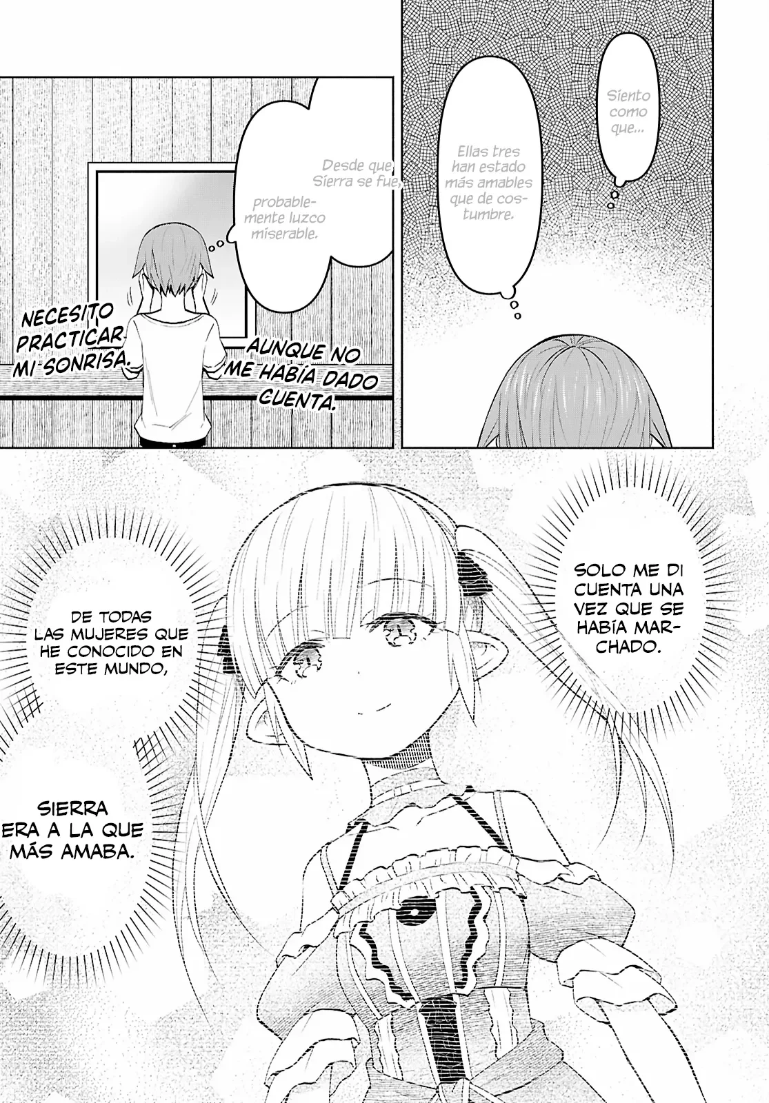 Dungeon Tou de Yadoya wo Yarou! Souzou Mahou wo Moratta Ore no Hosoude Hanjouki Capítulo 46 - Page 4