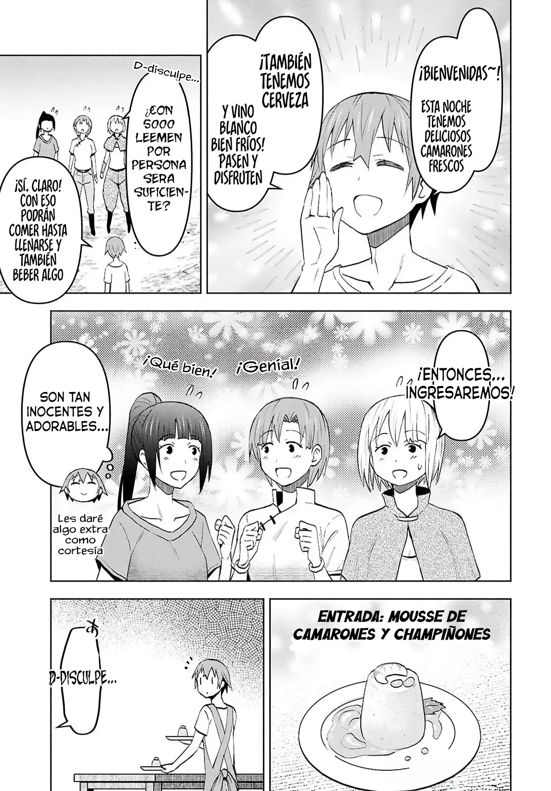 Dungeon Tou de Yadoya wo Yarou! Souzou Mahou wo Moratta Ore no Hosoude Hanjouki Capítulo 47 - Page 10