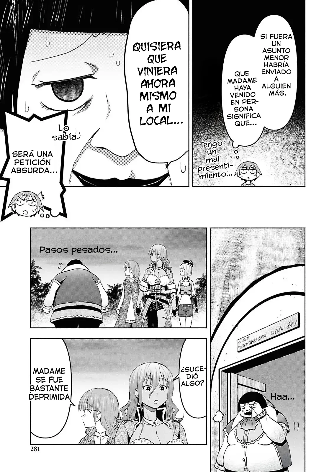 Dungeon Tou de Yadoya wo Yarou! Souzou Mahou wo Moratta Ore no Hosoude Hanjouki Capítulo 47 - Page 12