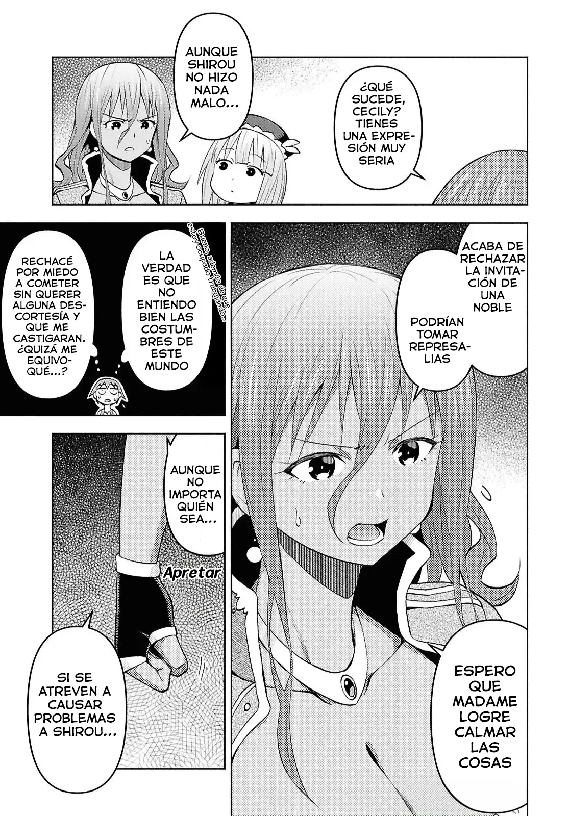 Dungeon Tou de Yadoya wo Yarou! Souzou Mahou wo Moratta Ore no Hosoude Hanjouki Capítulo 47 - Page 14