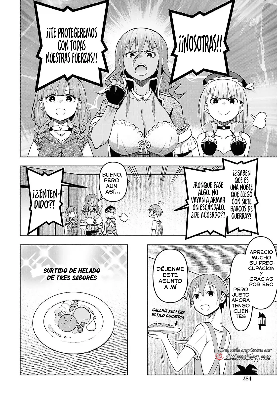 Dungeon Tou de Yadoya wo Yarou! Souzou Mahou wo Moratta Ore no Hosoude Hanjouki Capítulo 47 - Page 15
