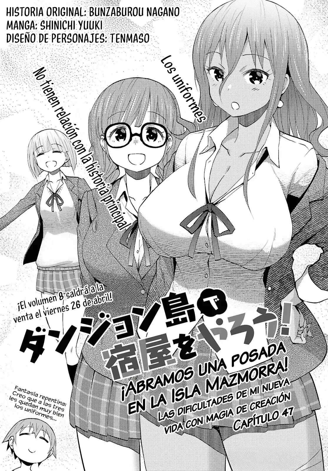 Dungeon Tou de Yadoya wo Yarou! Souzou Mahou wo Moratta Ore no Hosoude Hanjouki Capítulo 47 - Page 2