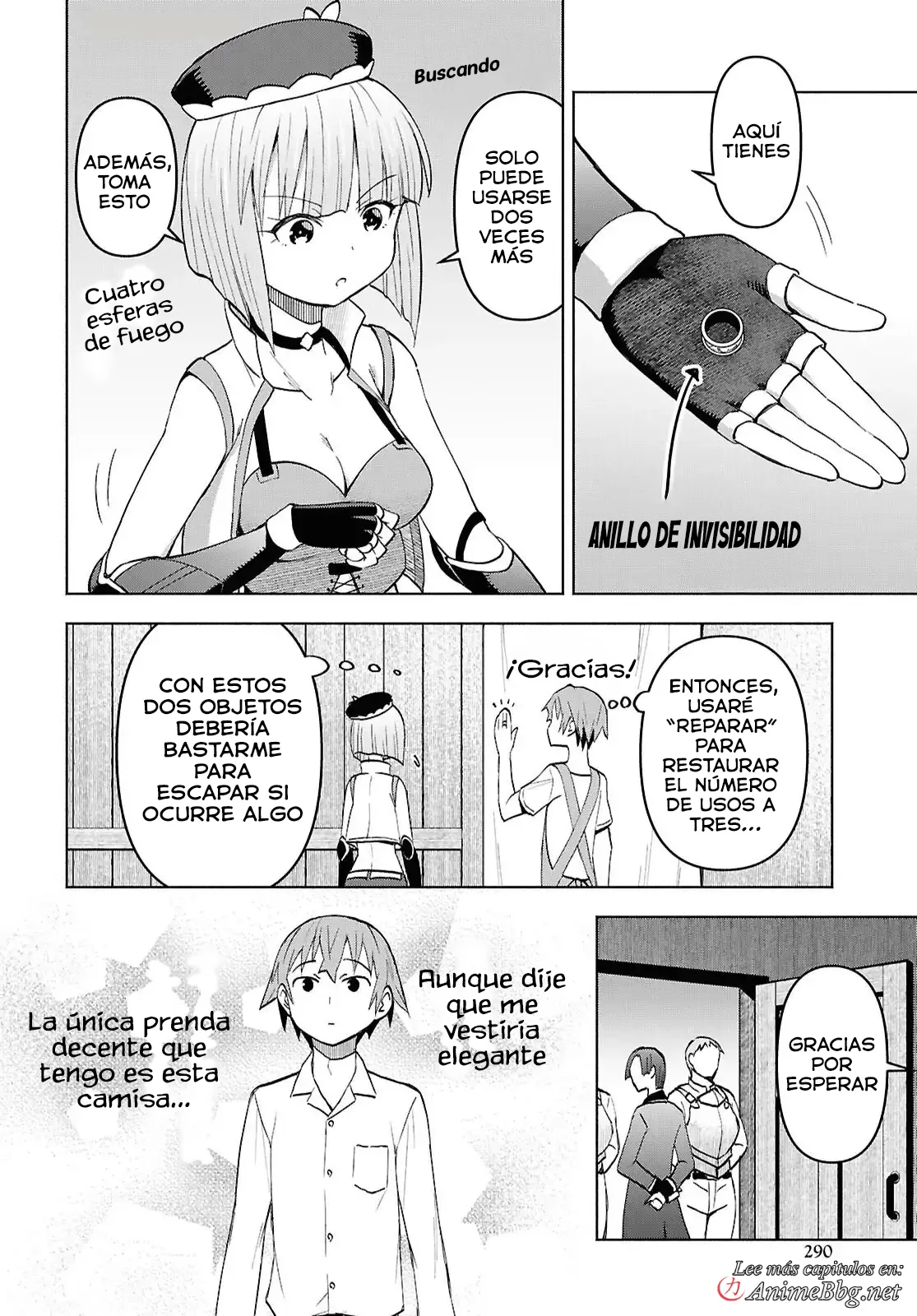 Dungeon Tou de Yadoya wo Yarou! Souzou Mahou wo Moratta Ore no Hosoude Hanjouki Capítulo 47 - Page 21