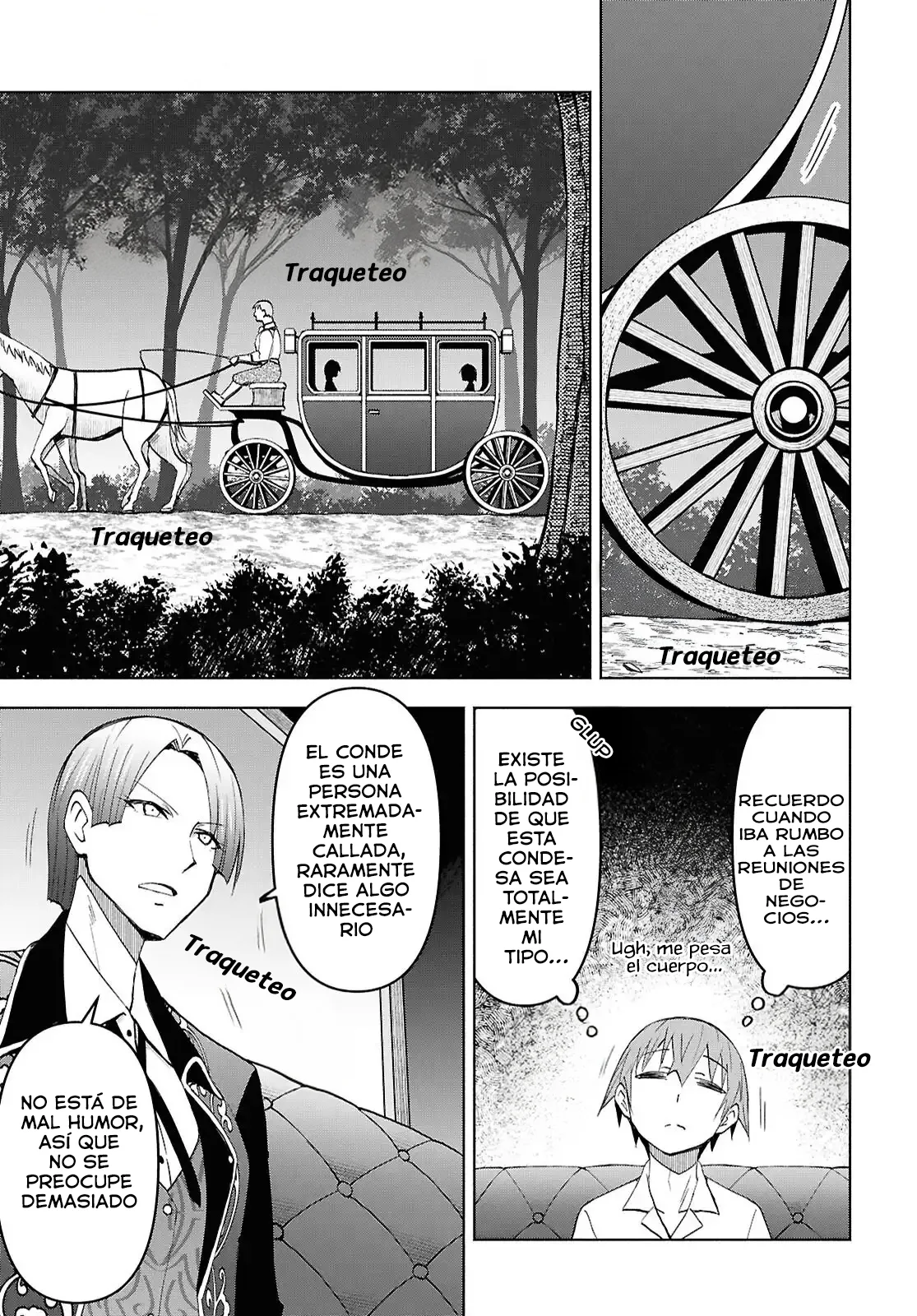 Dungeon Tou de Yadoya wo Yarou! Souzou Mahou wo Moratta Ore no Hosoude Hanjouki Capítulo 47 - Page 22