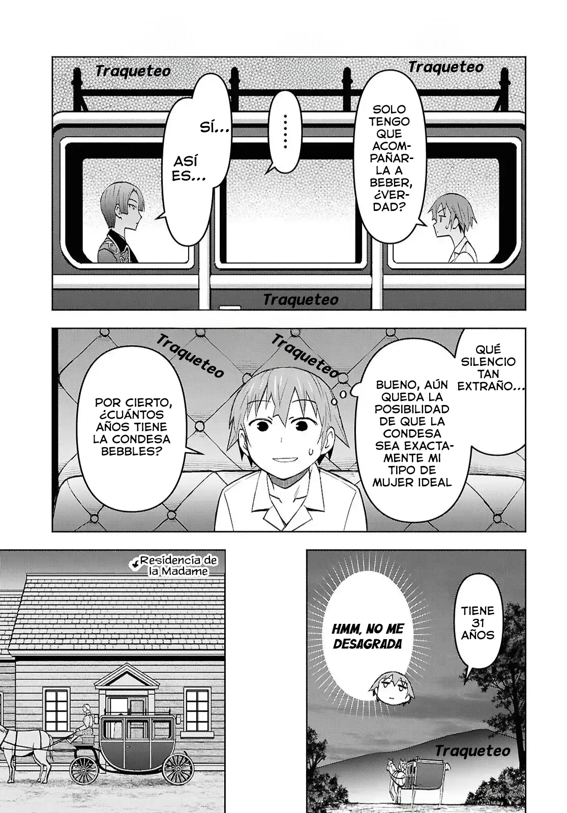 Dungeon Tou de Yadoya wo Yarou! Souzou Mahou wo Moratta Ore no Hosoude Hanjouki Capítulo 47 - Page 24