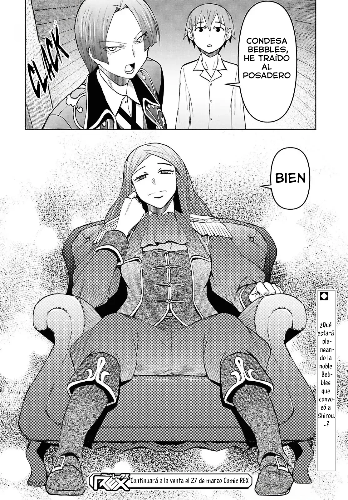 Dungeon Tou de Yadoya wo Yarou! Souzou Mahou wo Moratta Ore no Hosoude Hanjouki Capítulo 47 - Page 27