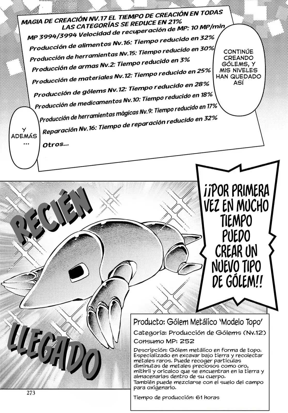 Dungeon Tou de Yadoya wo Yarou! Souzou Mahou wo Moratta Ore no Hosoude Hanjouki Capítulo 47 - Page 4