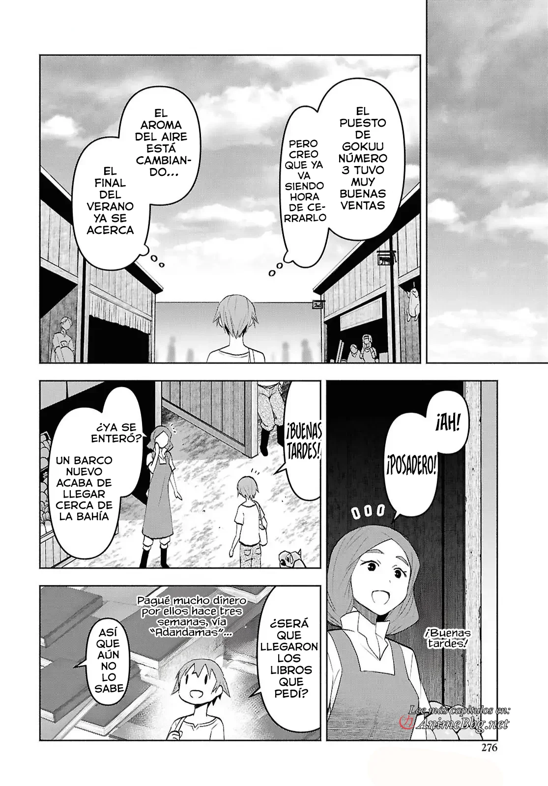 Dungeon Tou de Yadoya wo Yarou! Souzou Mahou wo Moratta Ore no Hosoude Hanjouki Capítulo 47 - Page 7