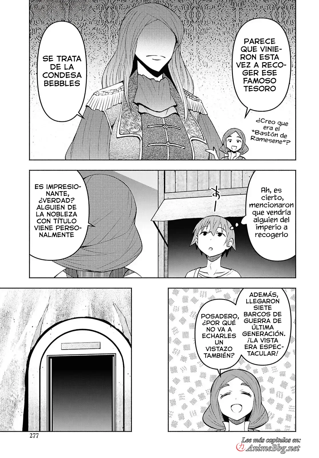 Dungeon Tou de Yadoya wo Yarou! Souzou Mahou wo Moratta Ore no Hosoude Hanjouki Capítulo 47 - Page 8