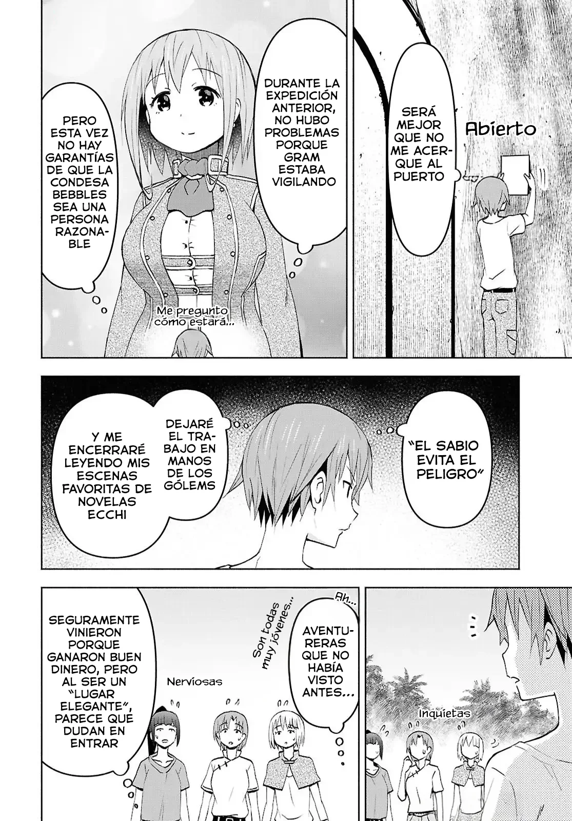 Dungeon Tou de Yadoya wo Yarou! Souzou Mahou wo Moratta Ore no Hosoude Hanjouki Capítulo 47 - Page 9