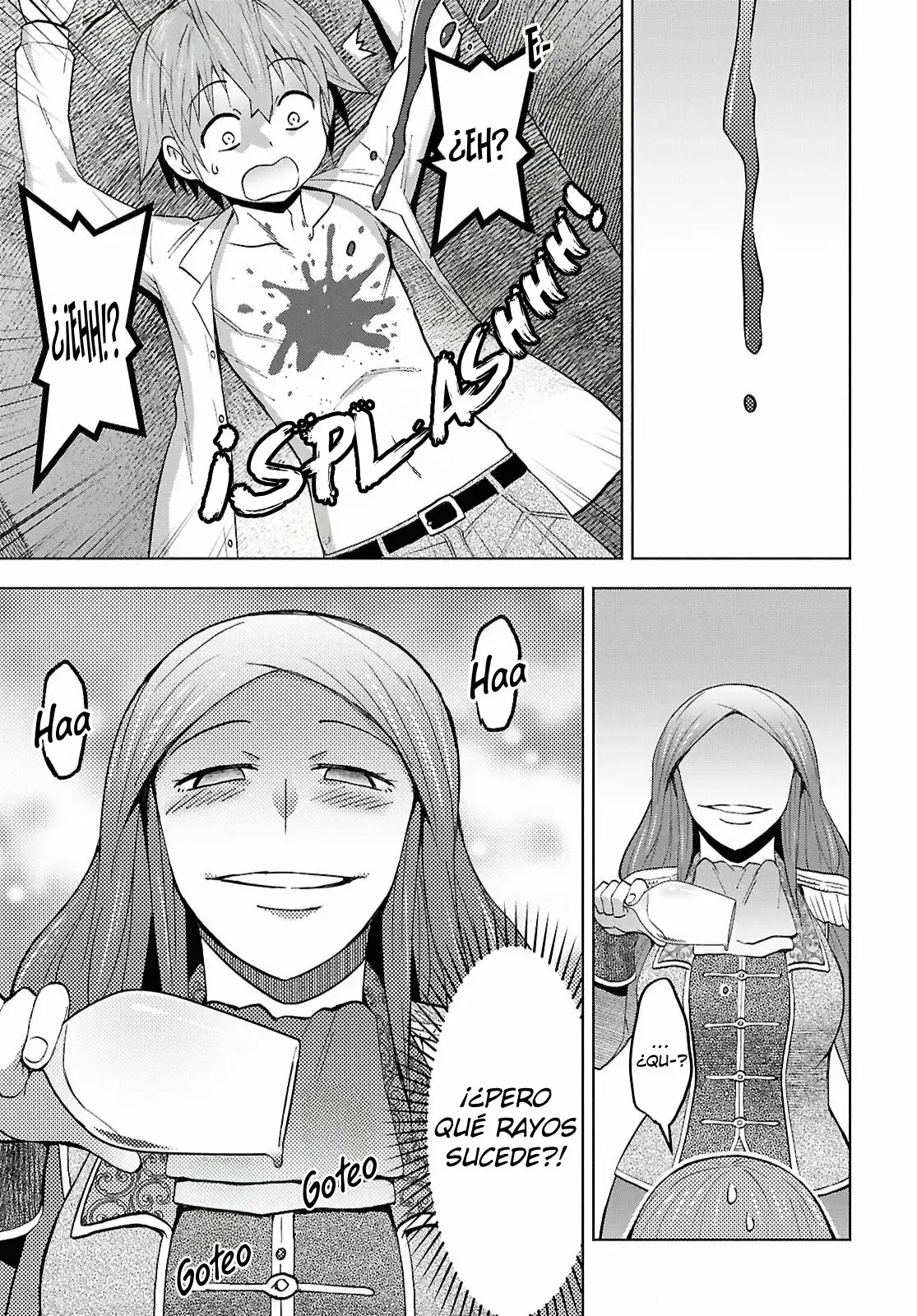 Dungeon Tou de Yadoya wo Yarou! Souzou Mahou wo Moratta Ore no Hosoude Hanjouki Capítulo 48 - Page 14