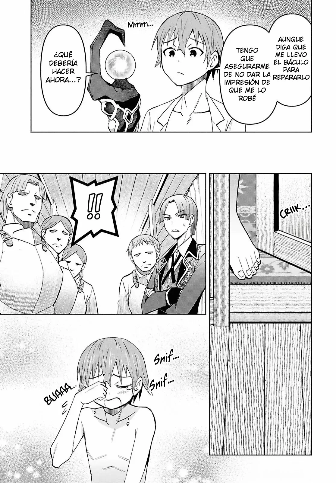 Dungeon Tou de Yadoya wo Yarou! Souzou Mahou wo Moratta Ore no Hosoude Hanjouki Capítulo 48 - Page 26