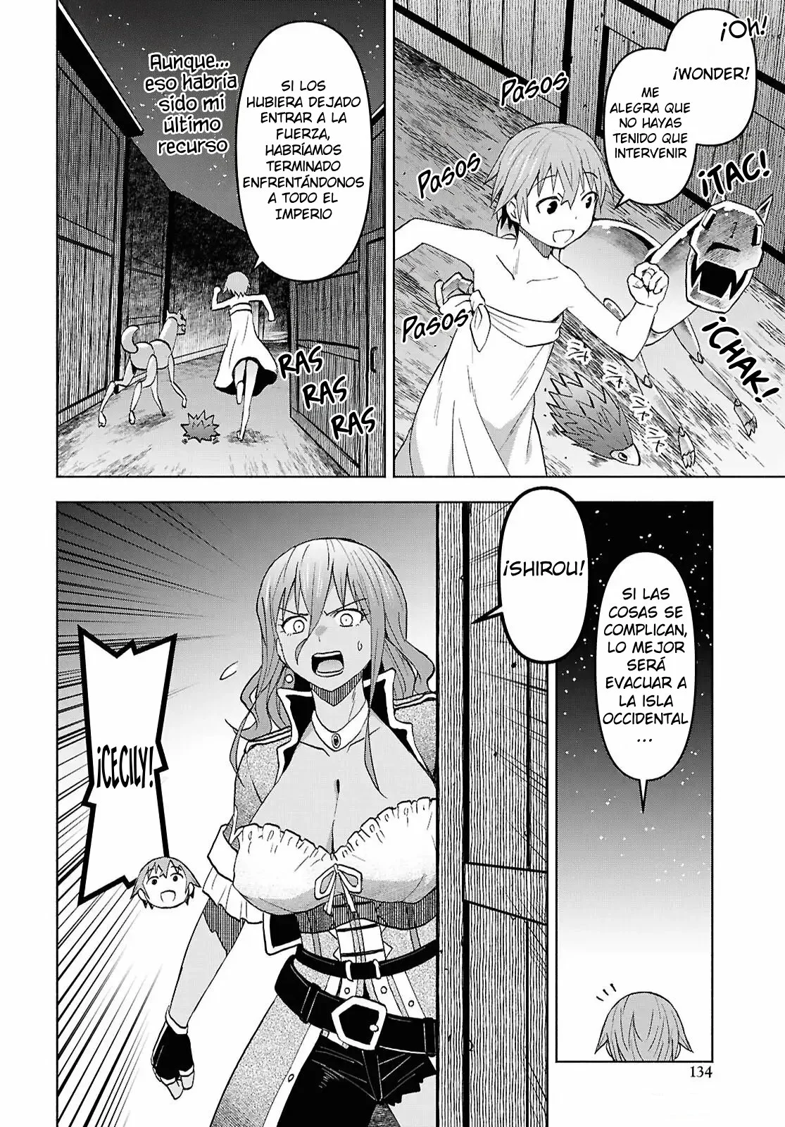 Dungeon Tou de Yadoya wo Yarou! Souzou Mahou wo Moratta Ore no Hosoude Hanjouki Capítulo 48 - Page 29
