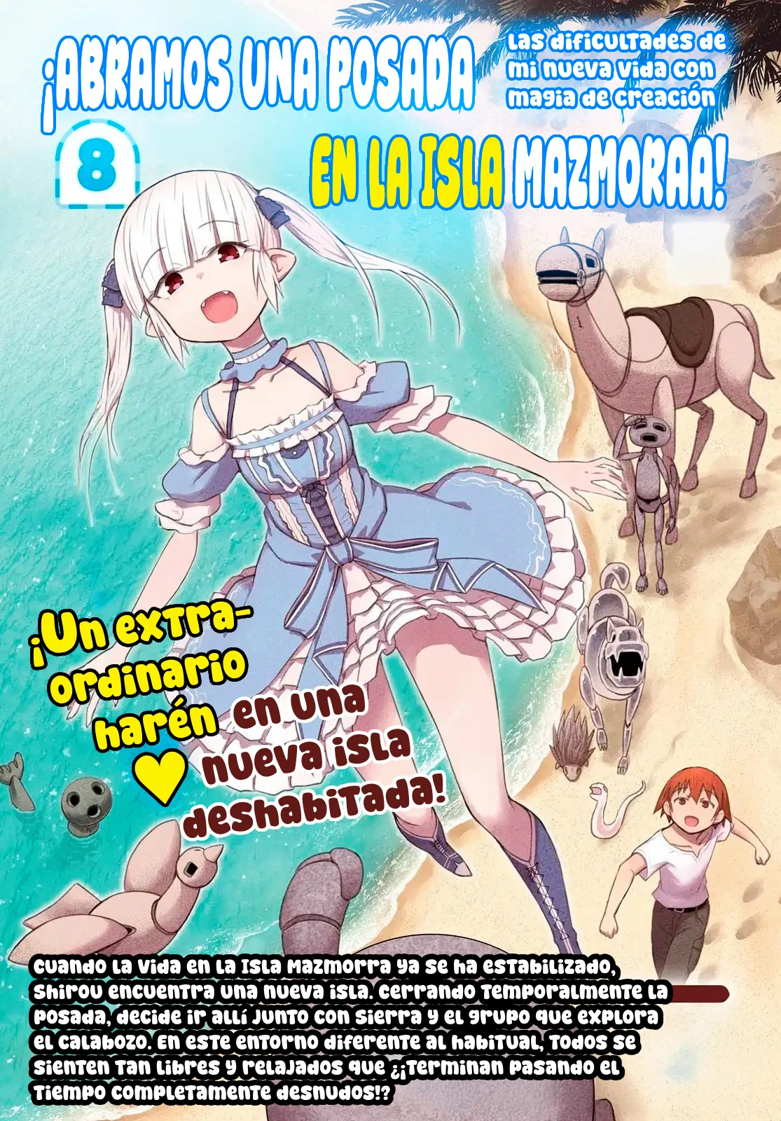 Dungeon Tou de Yadoya wo Yarou! Souzou Mahou wo Moratta Ore no Hosoude Hanjouki Capítulo 48 - Page 3