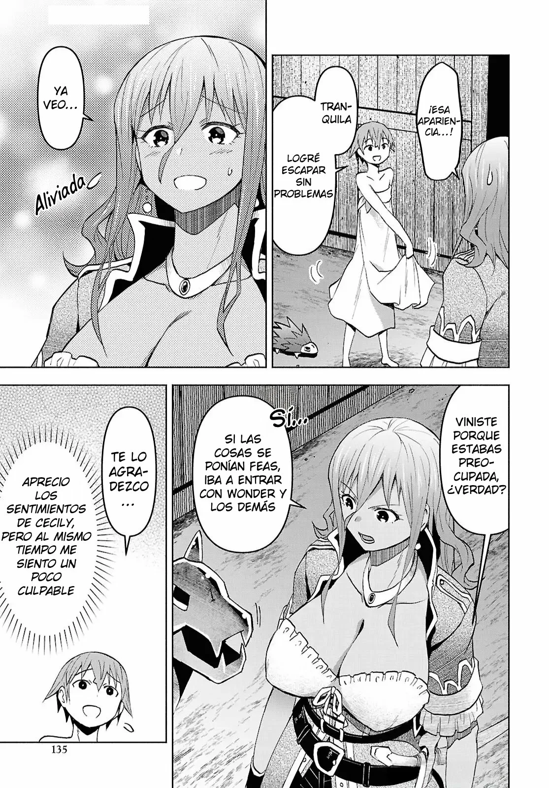 Dungeon Tou de Yadoya wo Yarou! Souzou Mahou wo Moratta Ore no Hosoude Hanjouki Capítulo 48 - Page 30