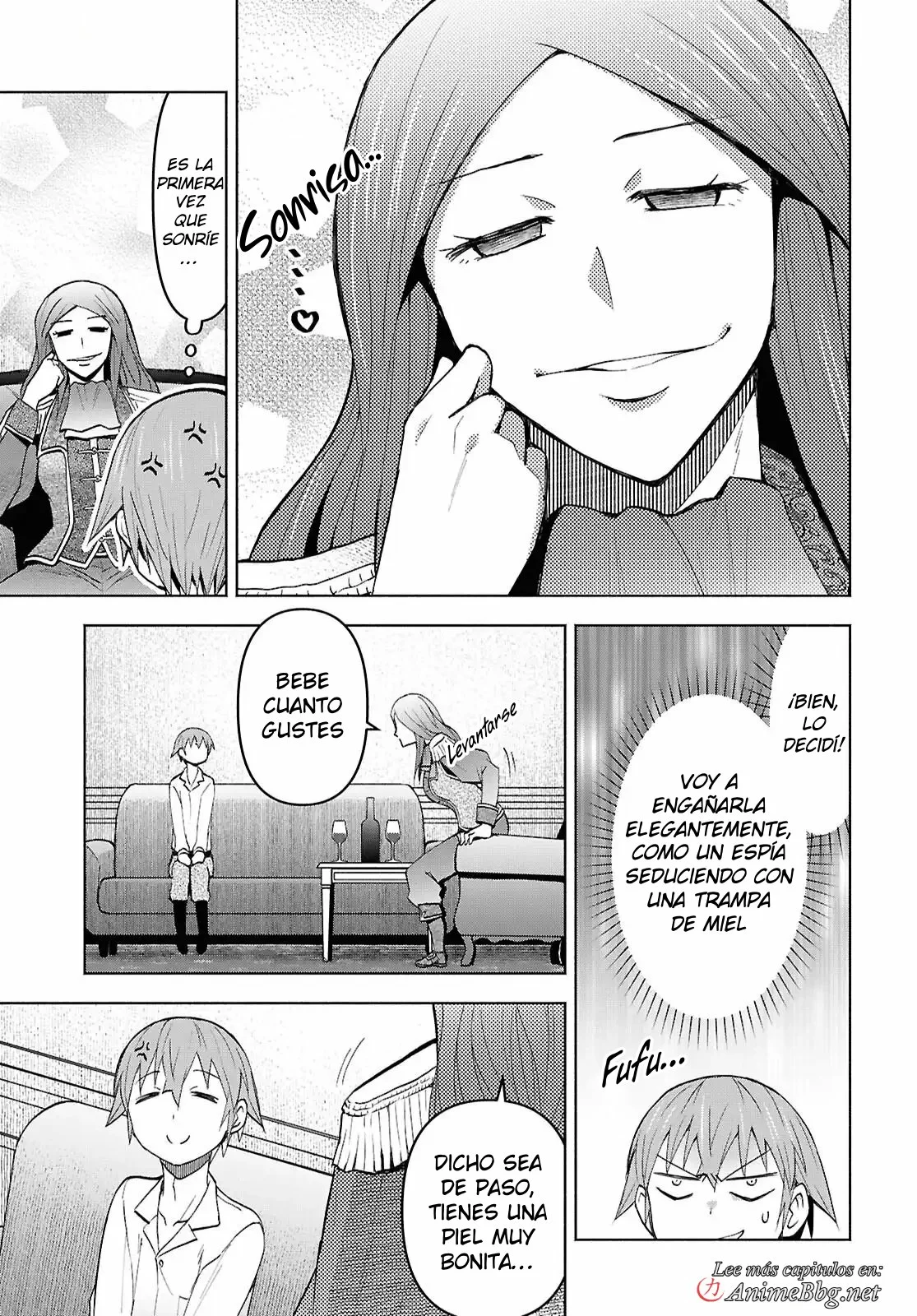 Dungeon Tou de Yadoya wo Yarou! Souzou Mahou wo Moratta Ore no Hosoude Hanjouki Capítulo 48 - Page 8