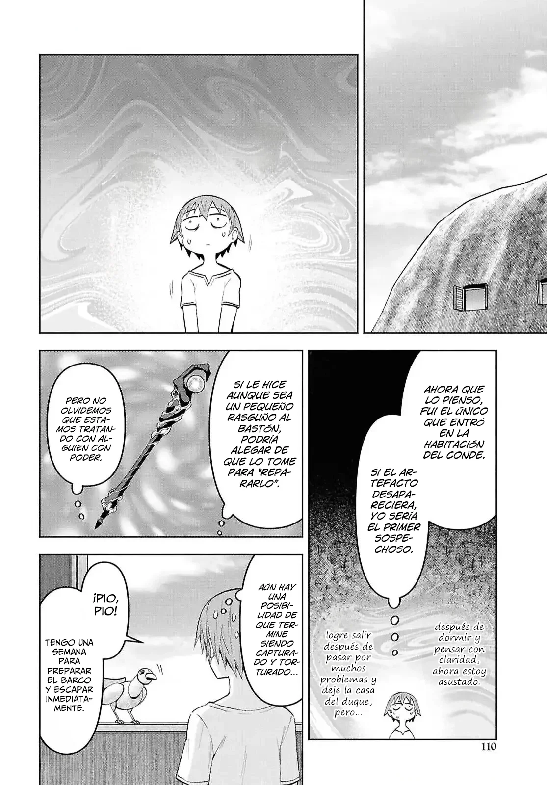 Dungeon Tou de Yadoya wo Yarou! Souzou Mahou wo Moratta Ore no Hosoude Hanjouki Capítulo 49 - Page 12