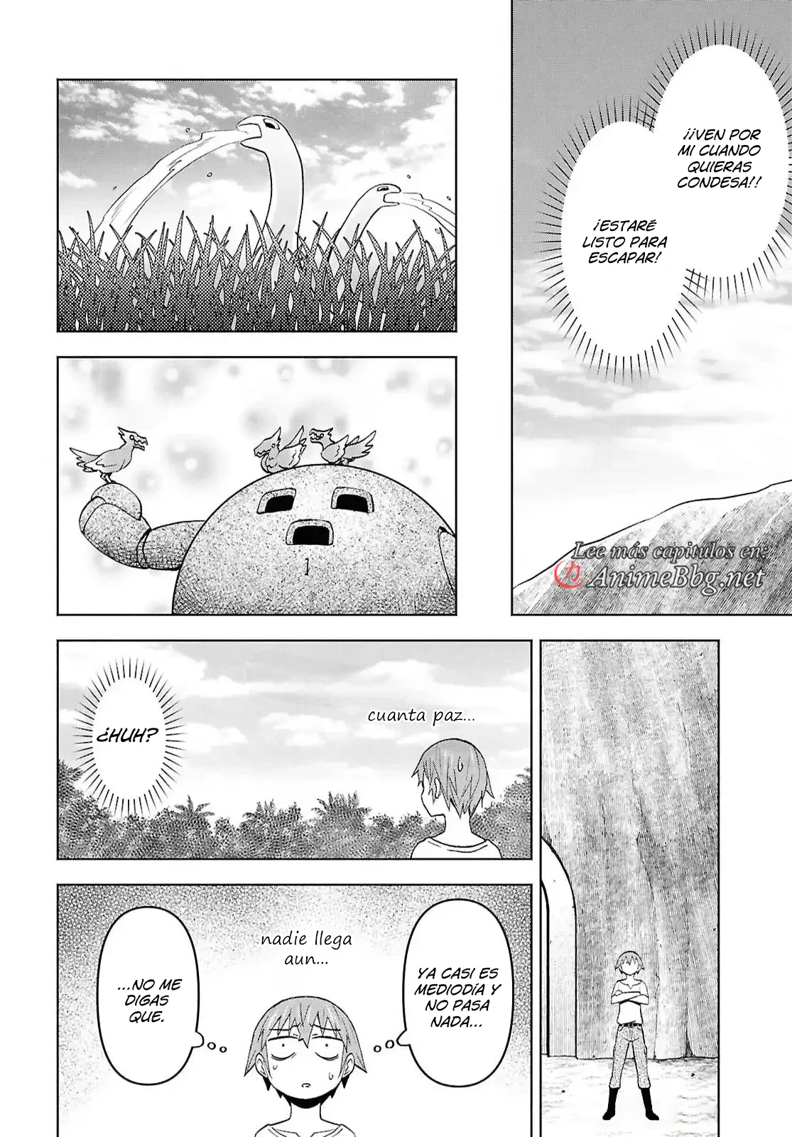 Dungeon Tou de Yadoya wo Yarou! Souzou Mahou wo Moratta Ore no Hosoude Hanjouki Capítulo 49 - Page 14