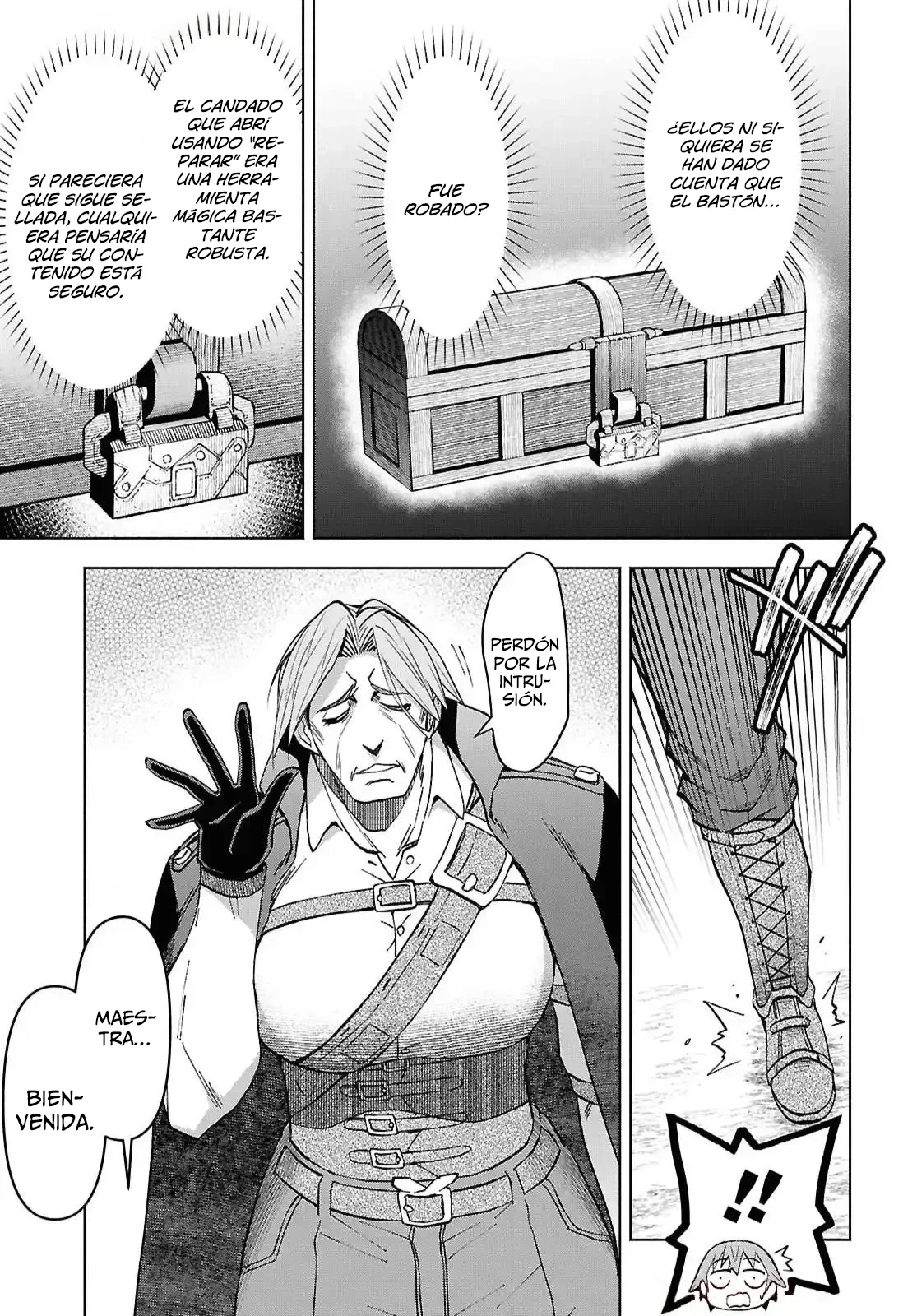 Dungeon Tou de Yadoya wo Yarou! Souzou Mahou wo Moratta Ore no Hosoude Hanjouki Capítulo 49 - Page 15