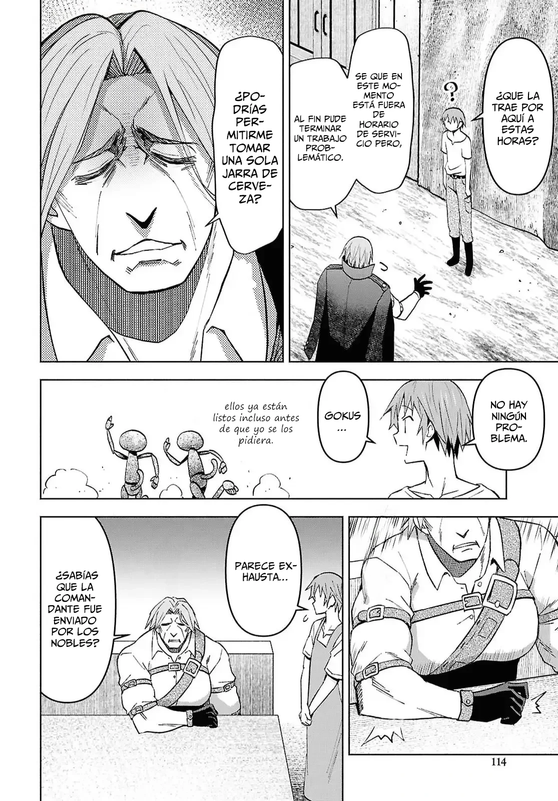 Dungeon Tou de Yadoya wo Yarou! Souzou Mahou wo Moratta Ore no Hosoude Hanjouki Capítulo 49 - Page 16