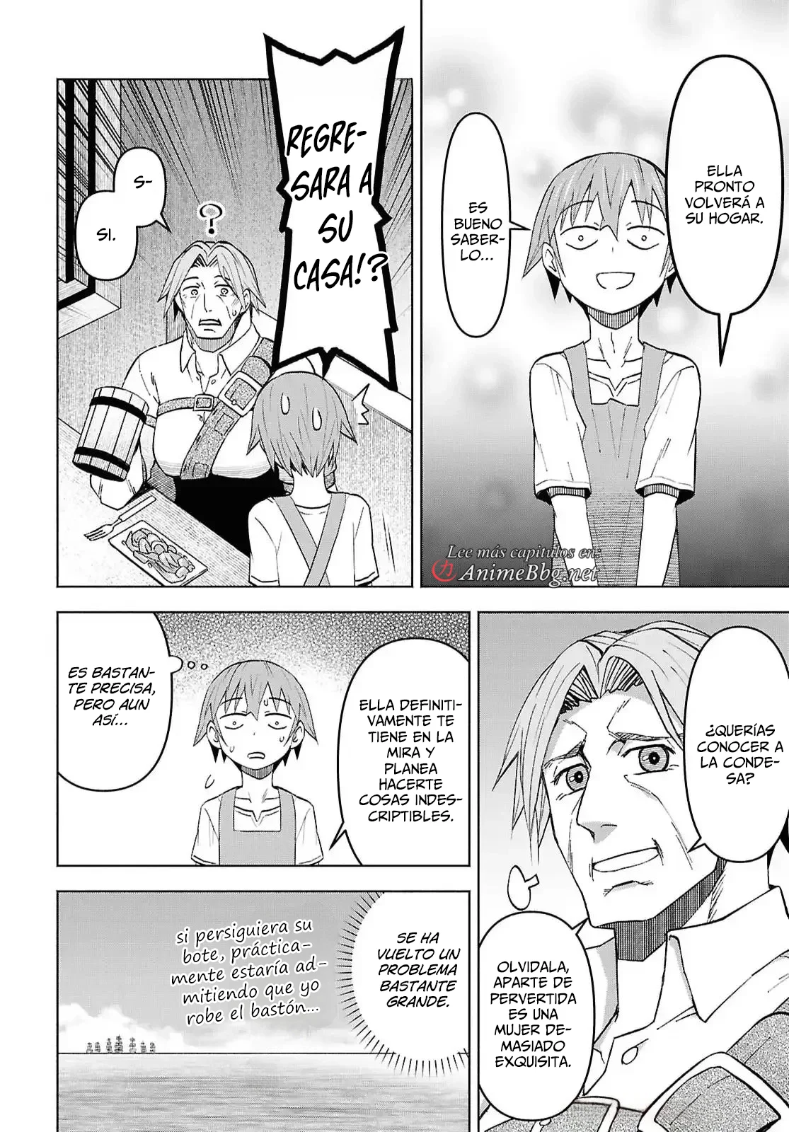 Dungeon Tou de Yadoya wo Yarou! Souzou Mahou wo Moratta Ore no Hosoude Hanjouki Capítulo 49 - Page 18