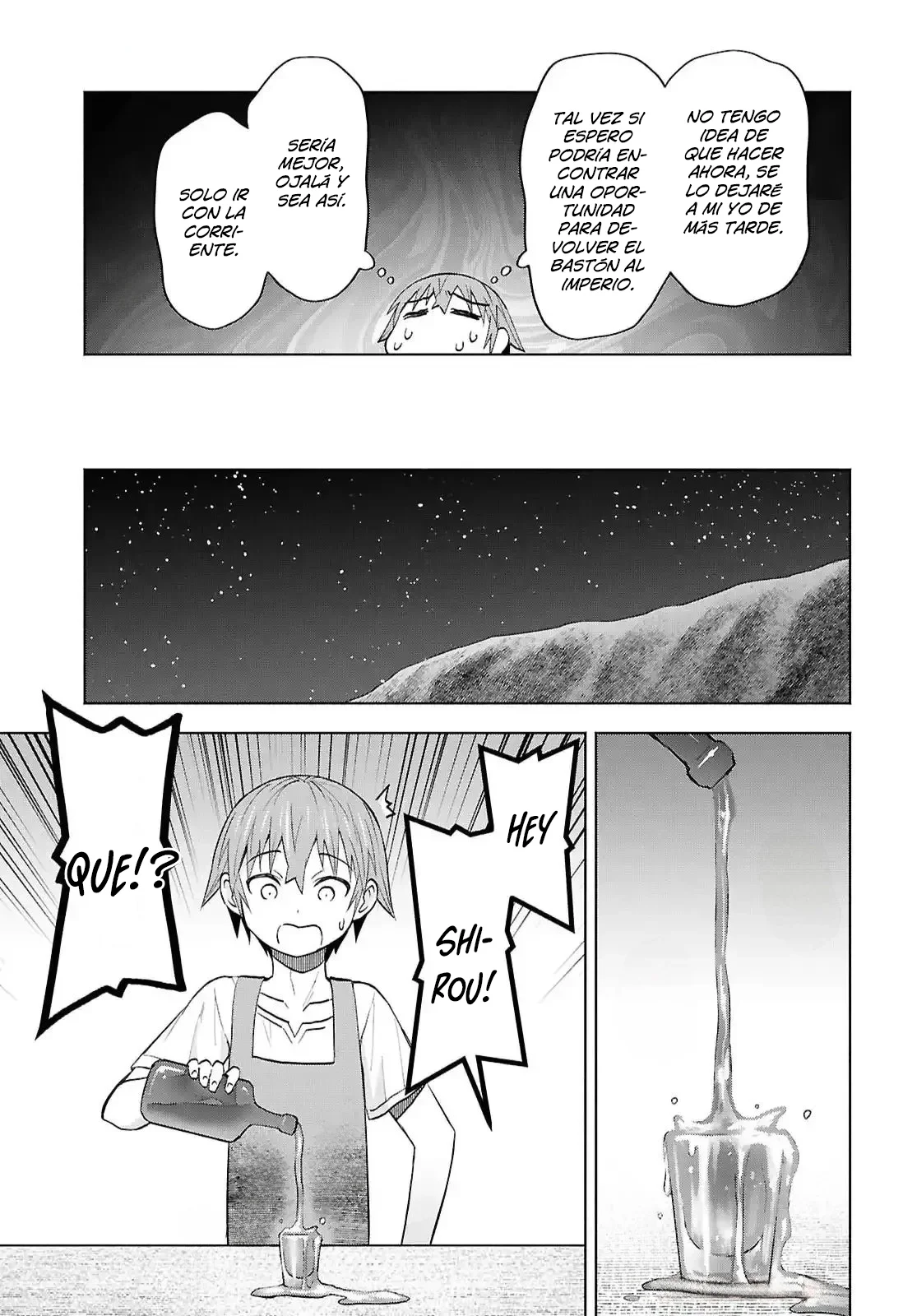 Dungeon Tou de Yadoya wo Yarou! Souzou Mahou wo Moratta Ore no Hosoude Hanjouki Capítulo 49 - Page 19