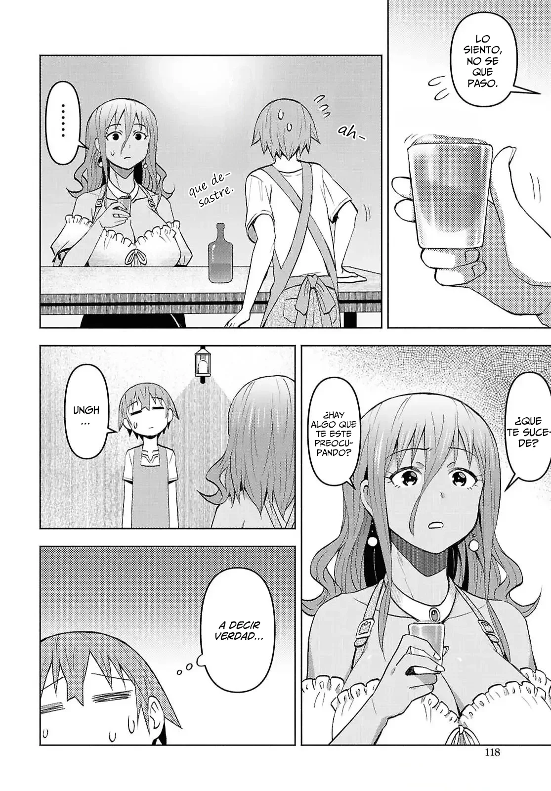 Dungeon Tou de Yadoya wo Yarou! Souzou Mahou wo Moratta Ore no Hosoude Hanjouki Capítulo 49 - Page 20