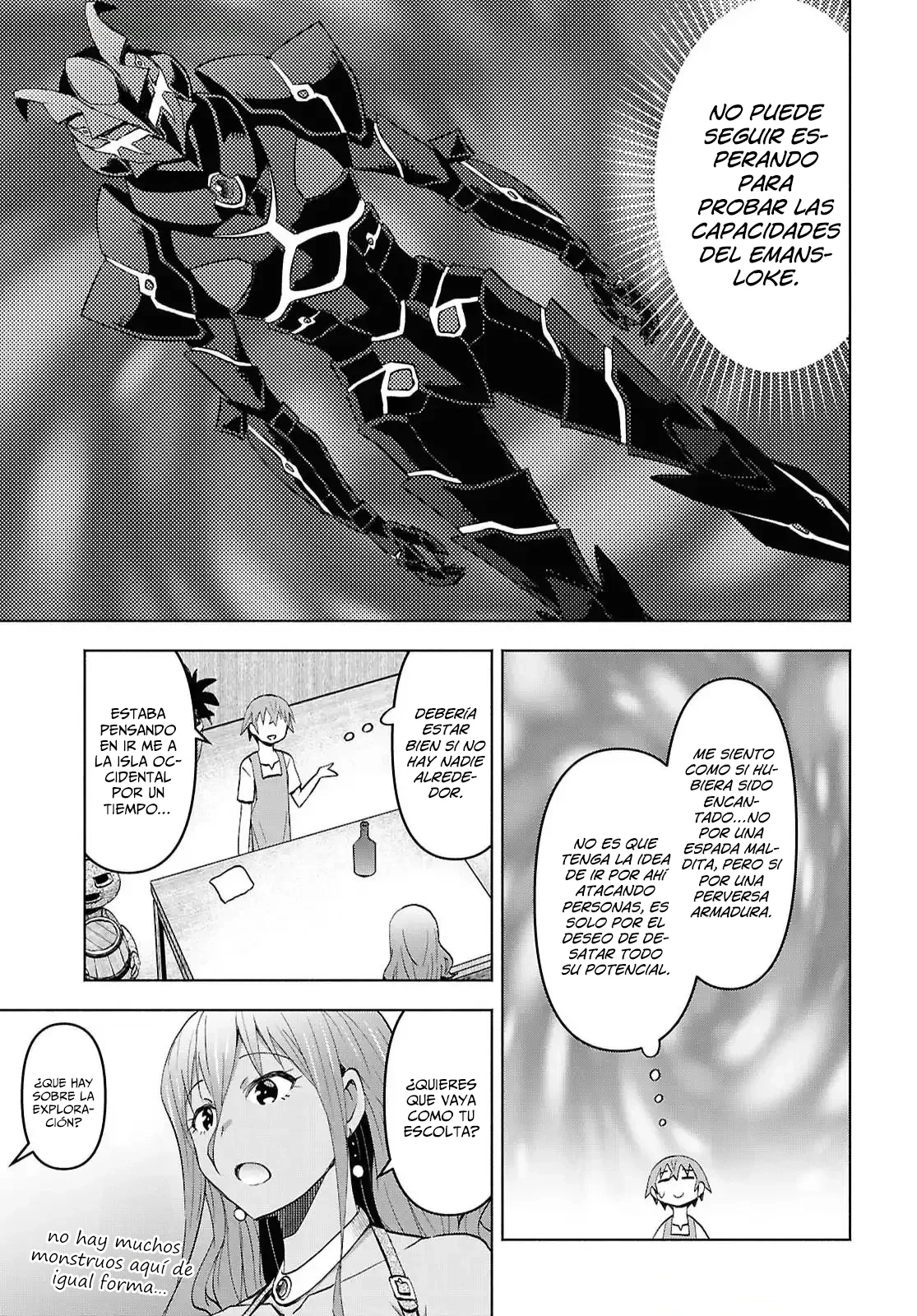 Dungeon Tou de Yadoya wo Yarou! Souzou Mahou wo Moratta Ore no Hosoude Hanjouki Capítulo 49 - Page 21