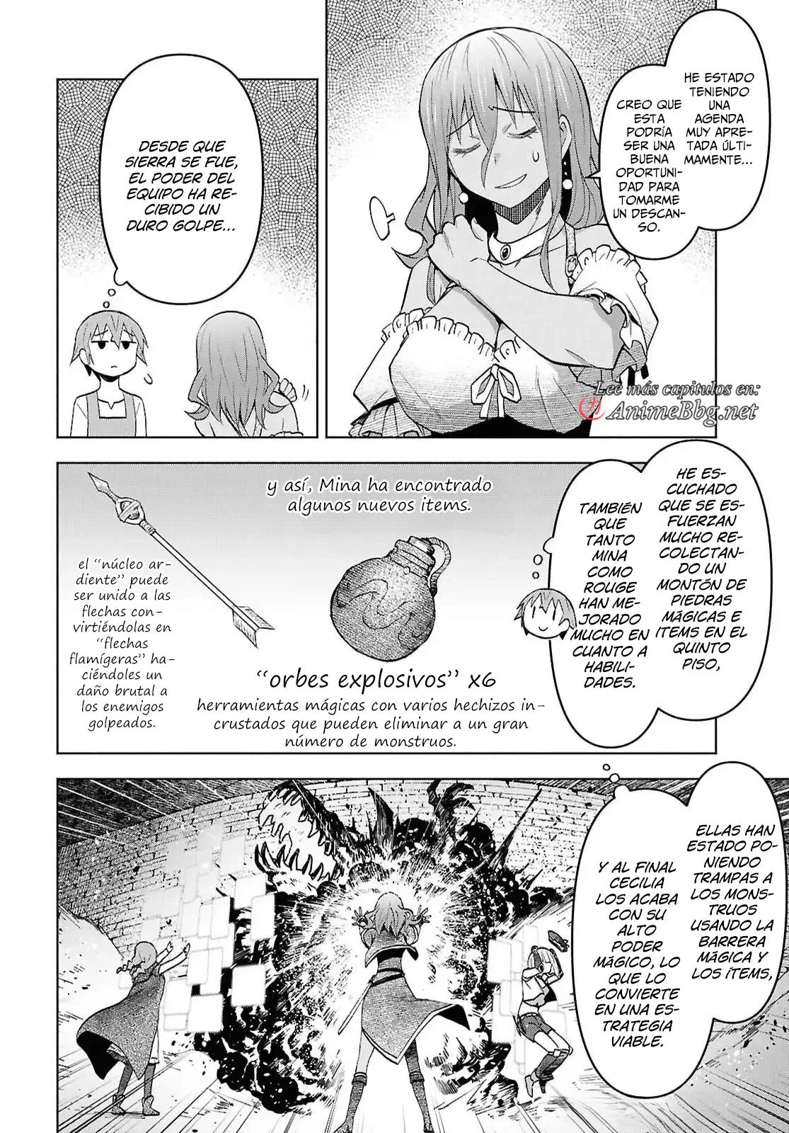 Dungeon Tou de Yadoya wo Yarou! Souzou Mahou wo Moratta Ore no Hosoude Hanjouki Capítulo 49 - Page 22