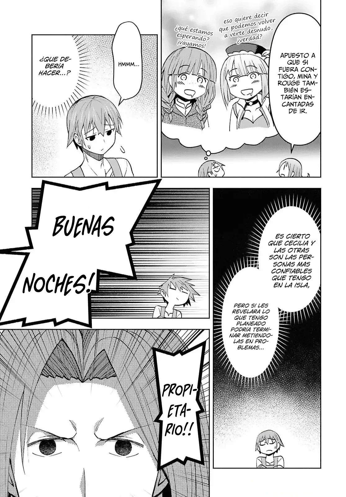 Dungeon Tou de Yadoya wo Yarou! Souzou Mahou wo Moratta Ore no Hosoude Hanjouki Capítulo 49 - Page 23
