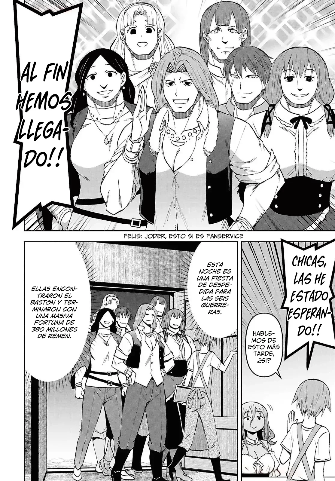 Dungeon Tou de Yadoya wo Yarou! Souzou Mahou wo Moratta Ore no Hosoude Hanjouki Capítulo 49 - Page 24