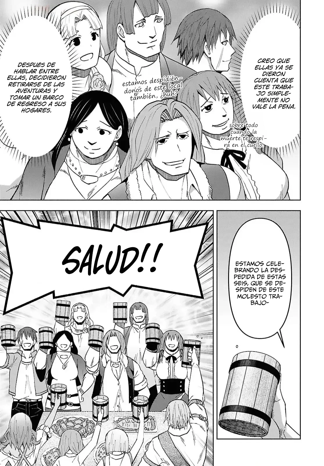 Dungeon Tou de Yadoya wo Yarou! Souzou Mahou wo Moratta Ore no Hosoude Hanjouki Capítulo 49 - Page 25