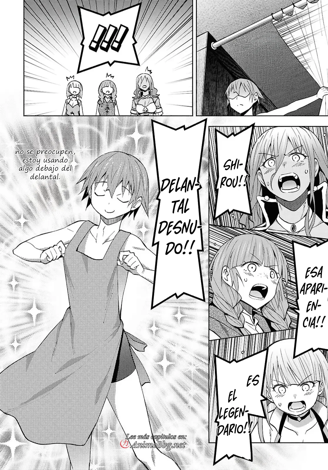 Dungeon Tou de Yadoya wo Yarou! Souzou Mahou wo Moratta Ore no Hosoude Hanjouki Capítulo 49 - Page 6