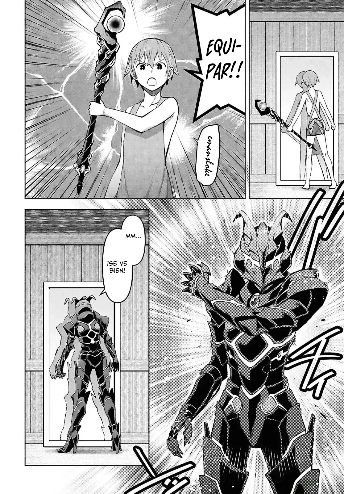 Dungeon Tou de Yadoya wo Yarou! Souzou Mahou wo Moratta Ore no Hosoude Hanjouki Capítulo 49 - Page 8